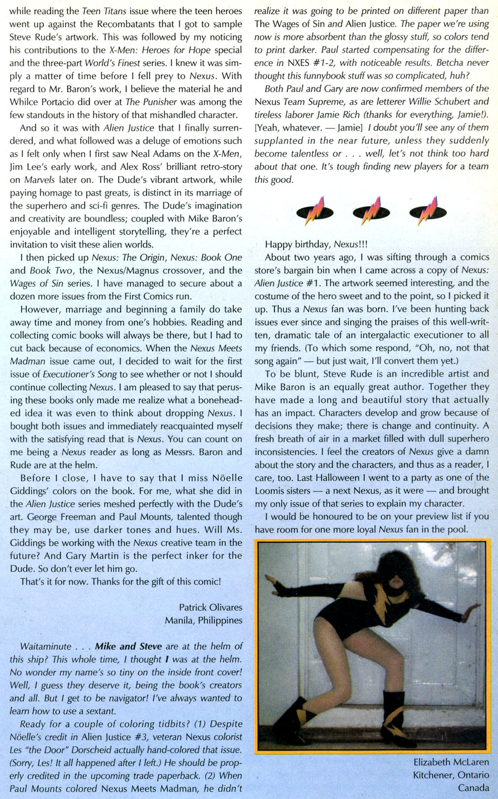 Read online Nexus: Executioner's Song comic -  Issue #4 - 26