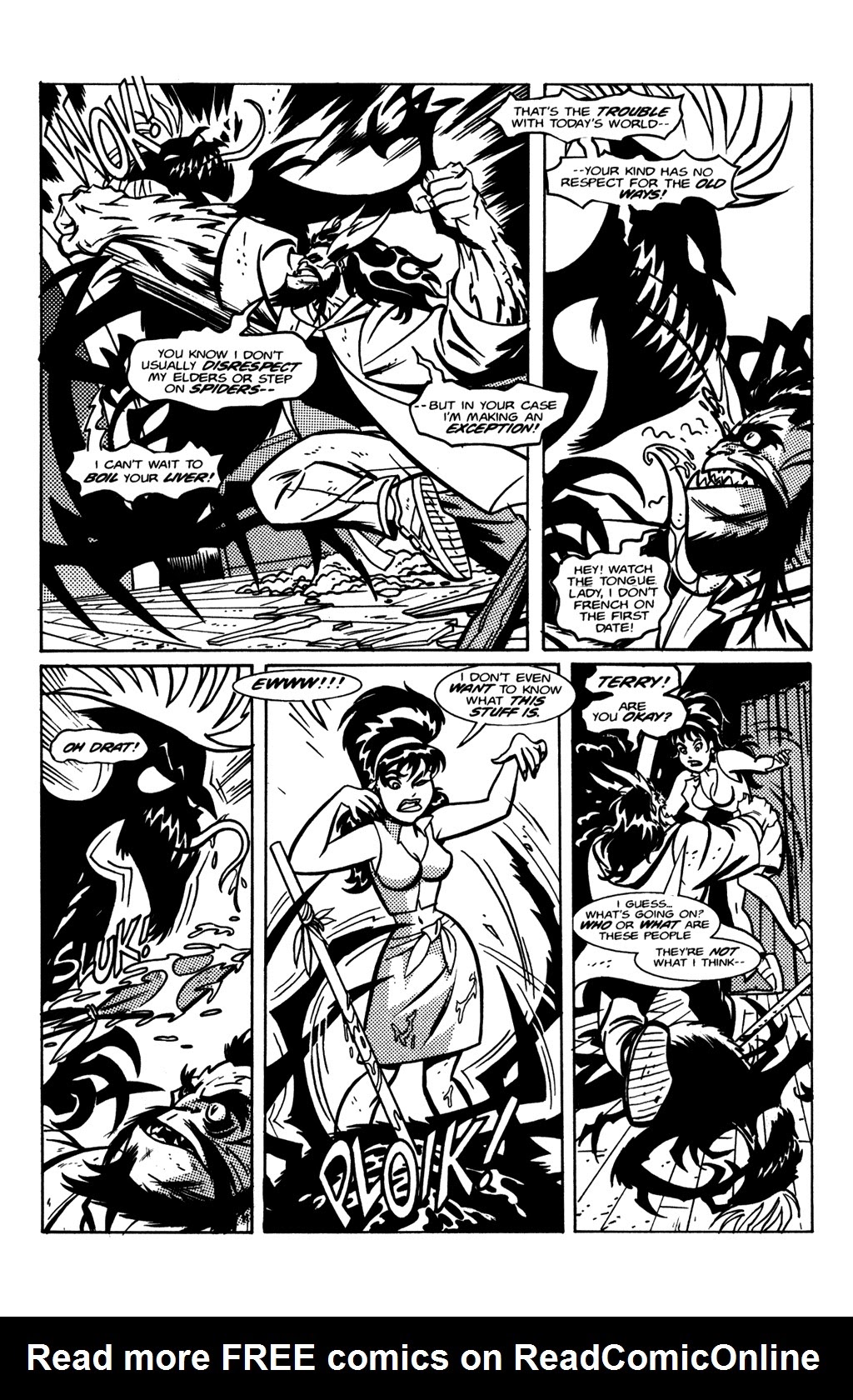 Read online Monsterman comic -  Issue # Full - 17
