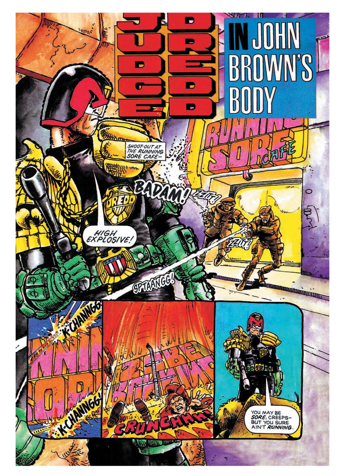Read online Judge Dredd: The Restricted Files comic -  Issue # TPB 2 - 24
