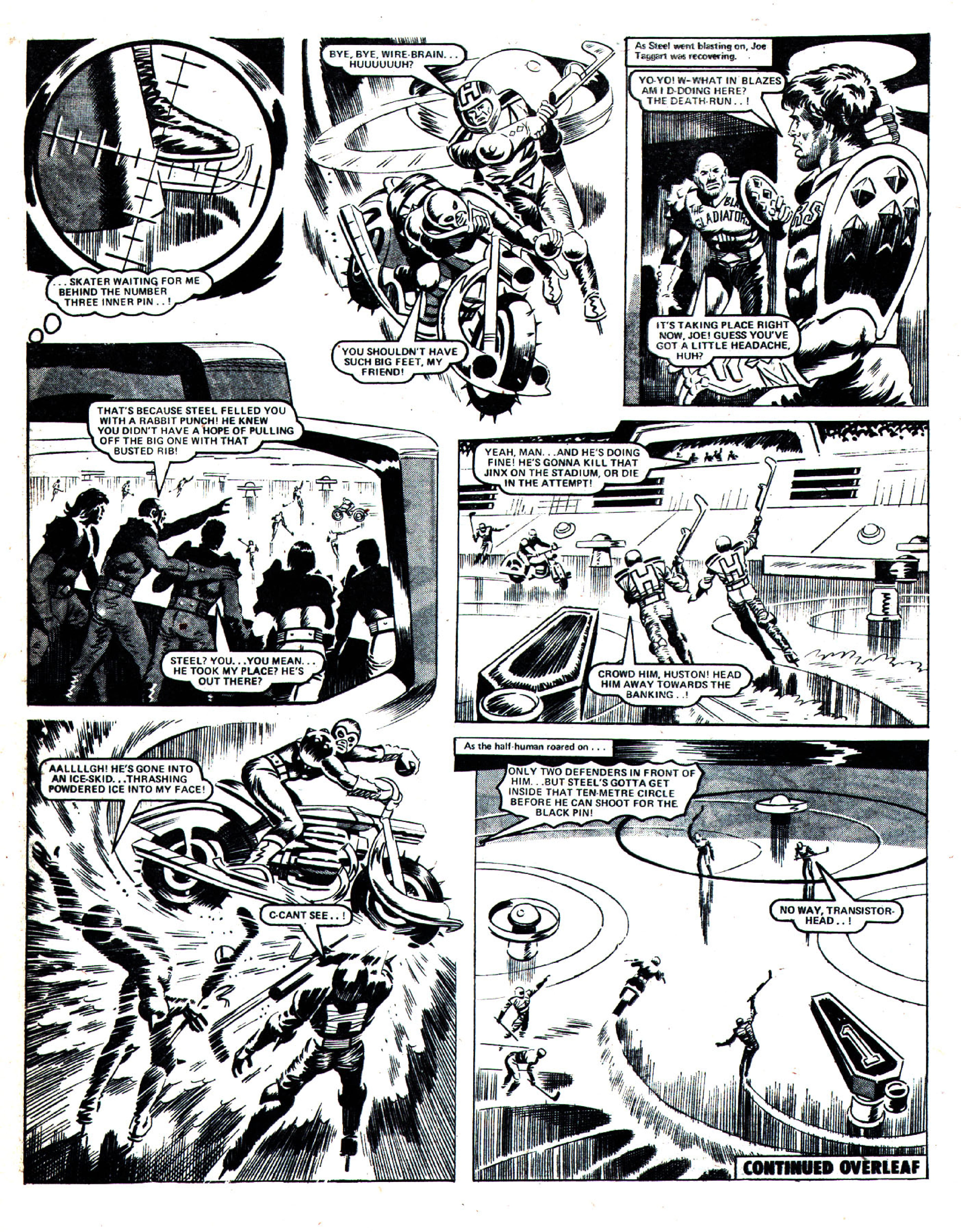 Read online Action (1976) comic -  Issue #84 - 21