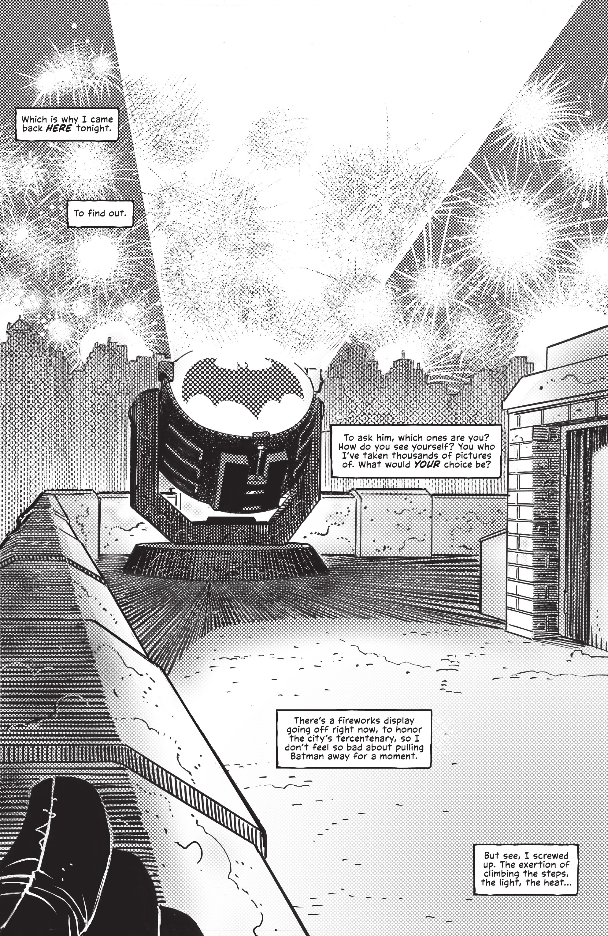 Read online Batman Black & White comic -  Issue #6 - 45