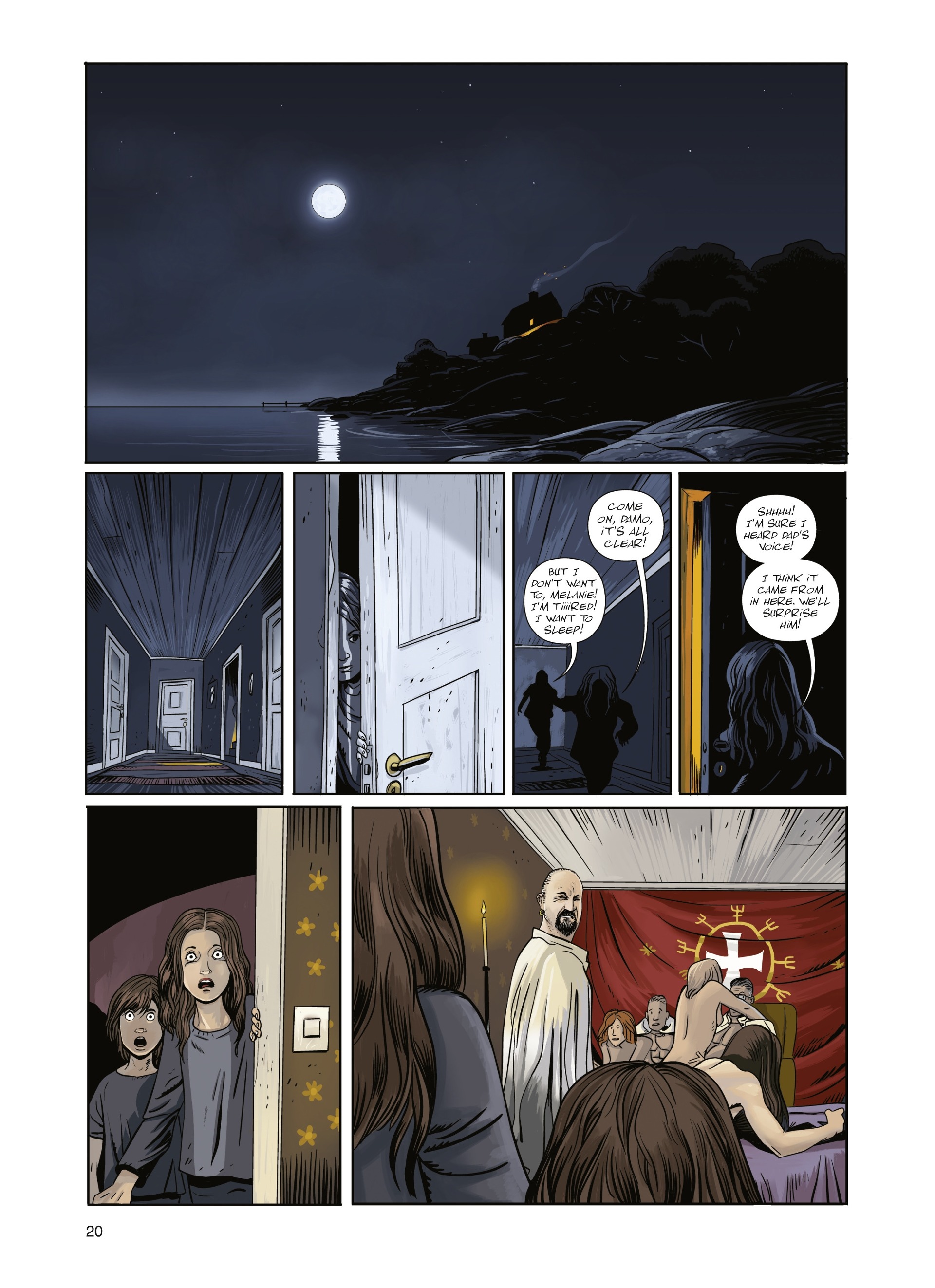 Read online Interpol comic -  Issue #2 - 20