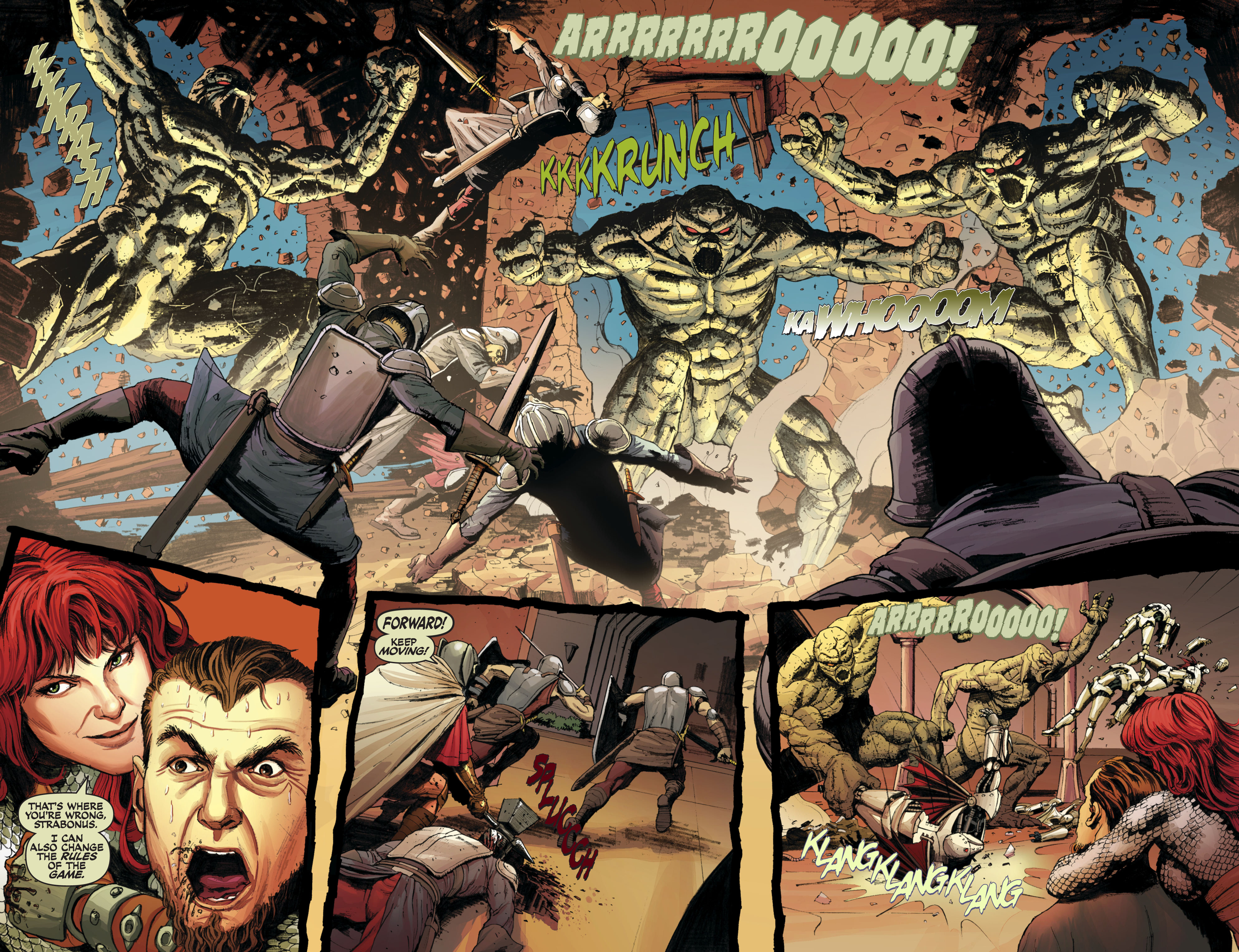 Read online Red Sonja Omnibus comic -  Issue # TPB 4 (Part 3) - 1