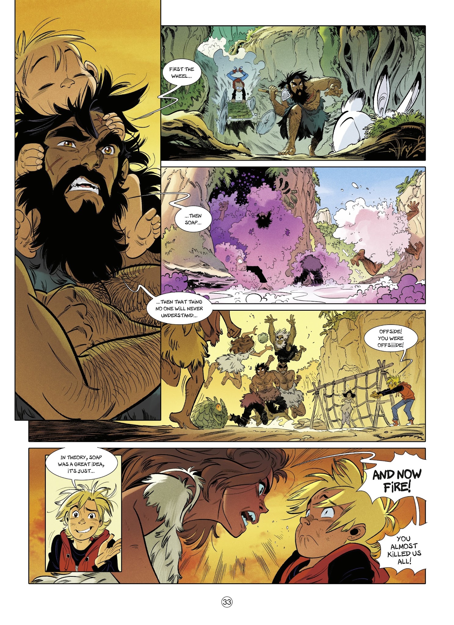 Read online FRNK comic -  Issue #2 - 33