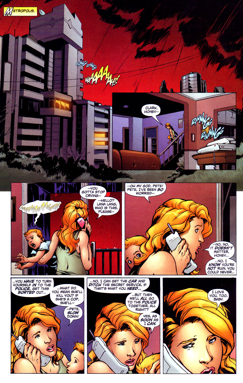 Read online Adventures of Superman (1987) comic -  Issue #646 - 6