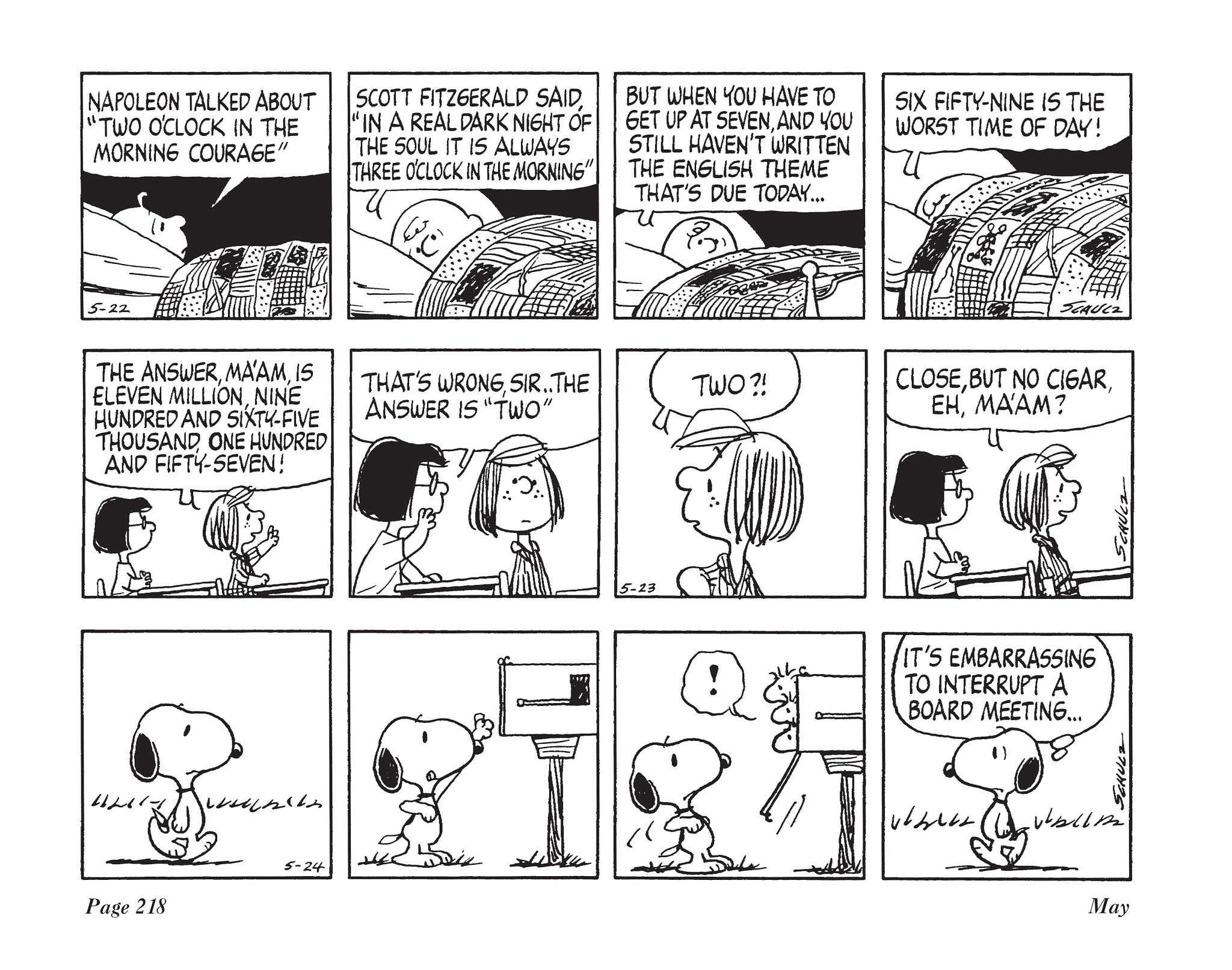 Read online The Complete Peanuts comic -  Issue # TPB 15 - 232