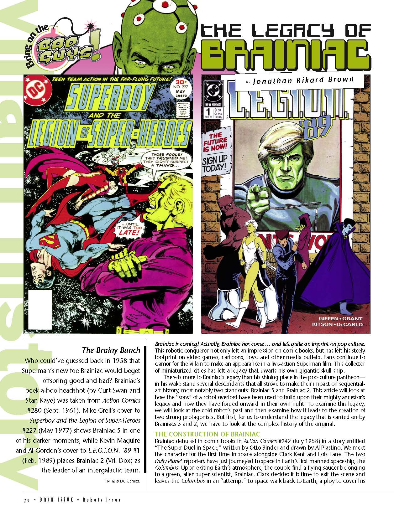 Read online Back Issue comic -  Issue #72 - 72