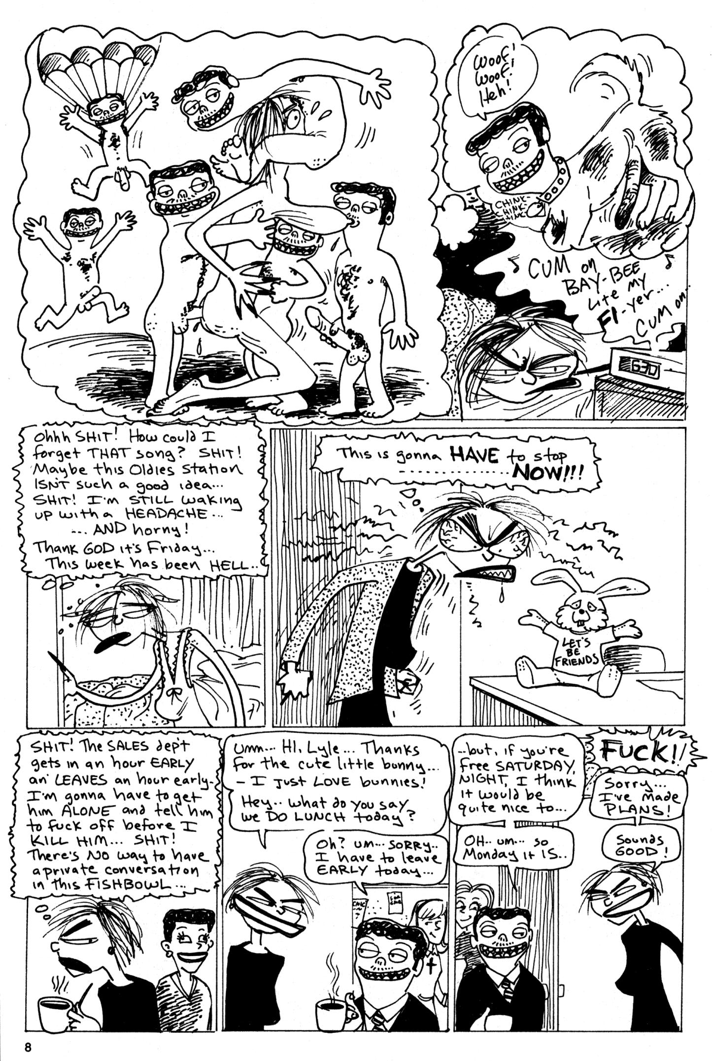 Read online Naughty Bits comic -  Issue #5 - 10