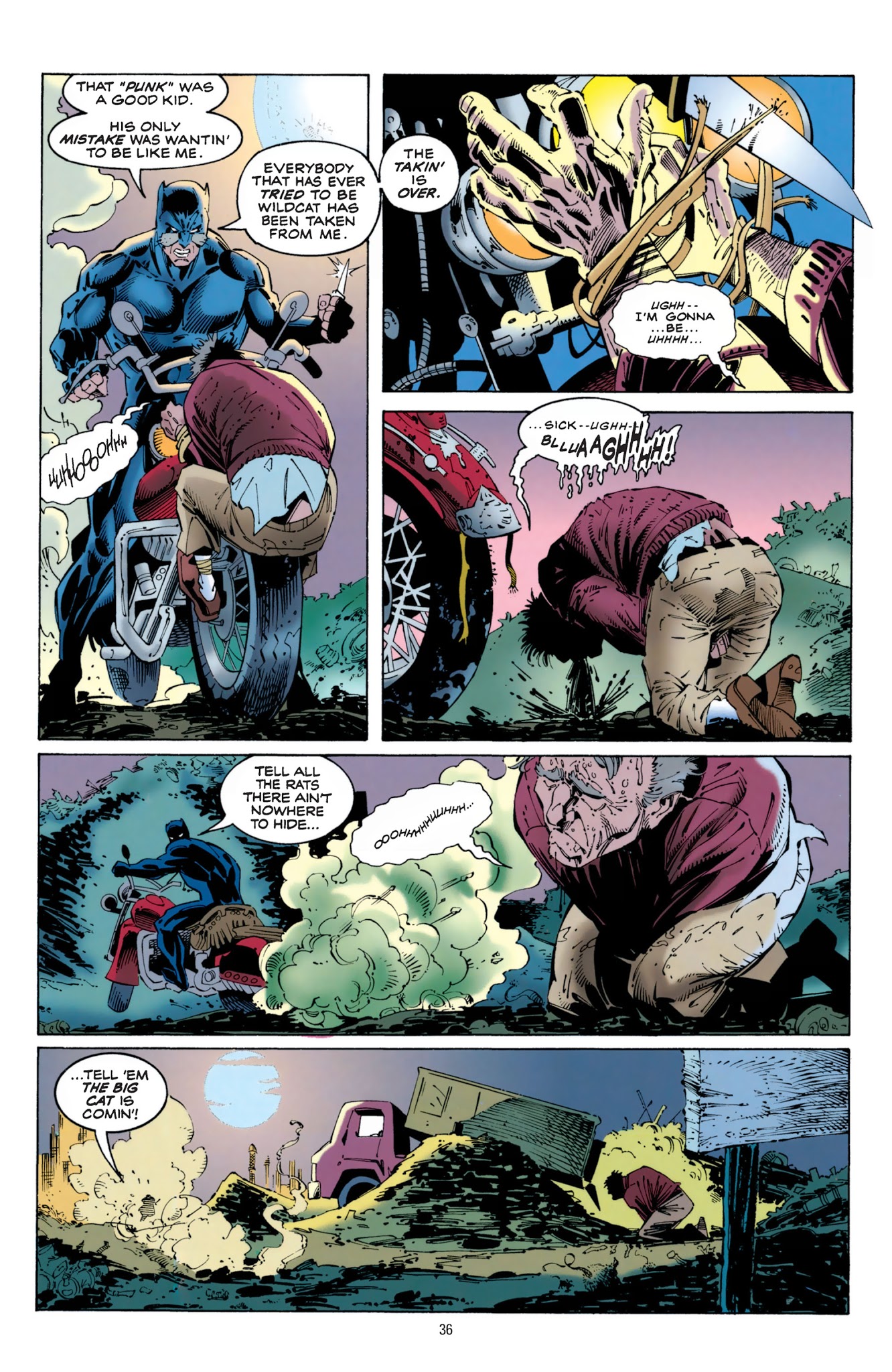 Read online Batman/Wildcat (2017) comic -  Issue # TPB - 37