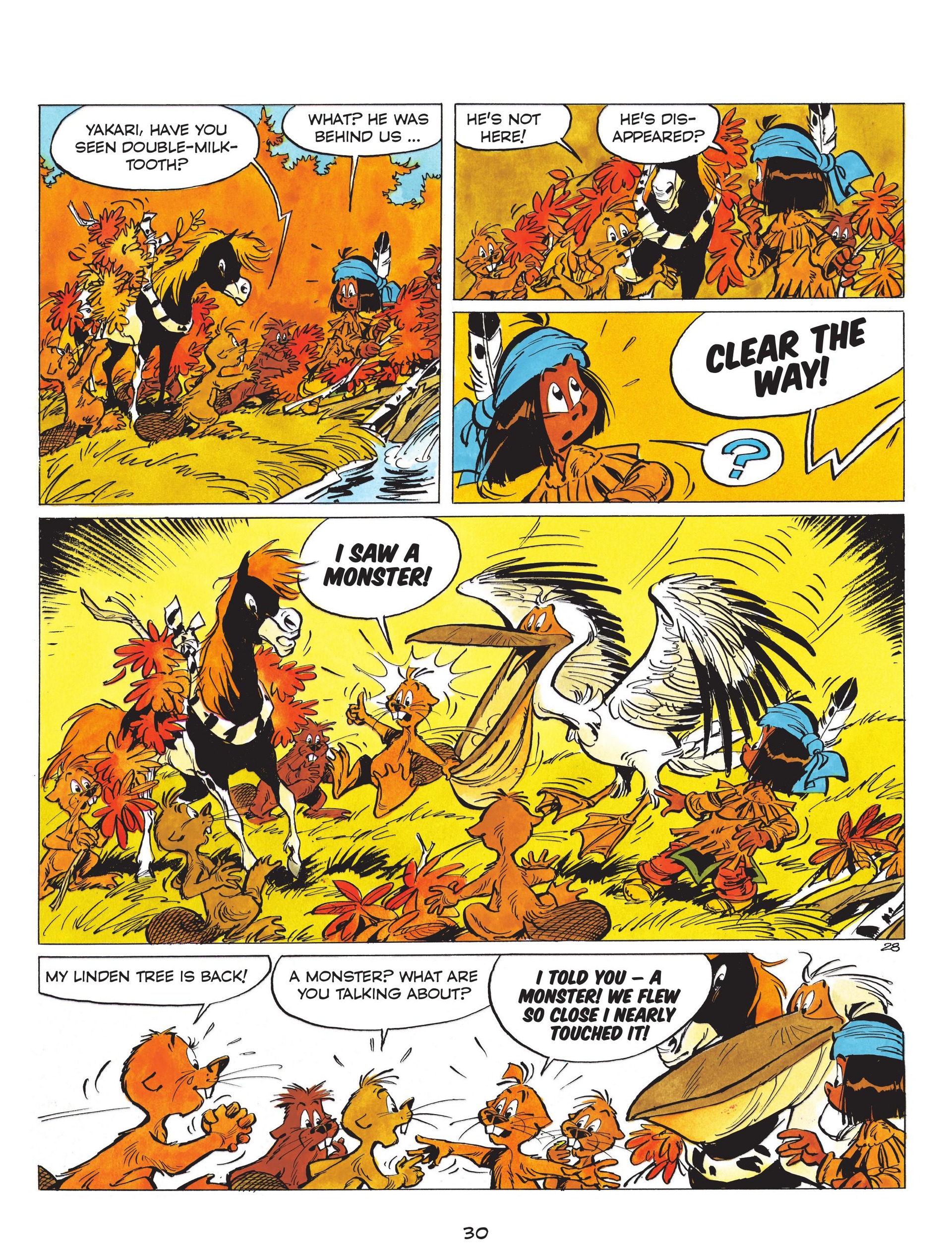 Read online Yakari comic -  Issue #16 - 32
