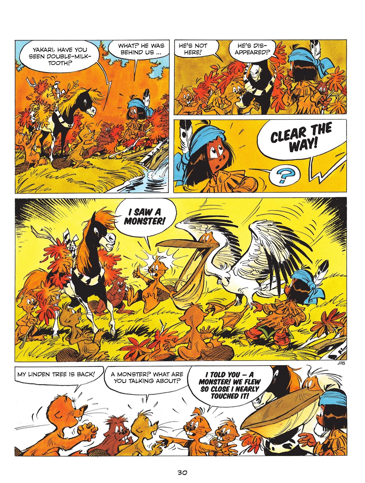 Yakari issue 16 - Page 32