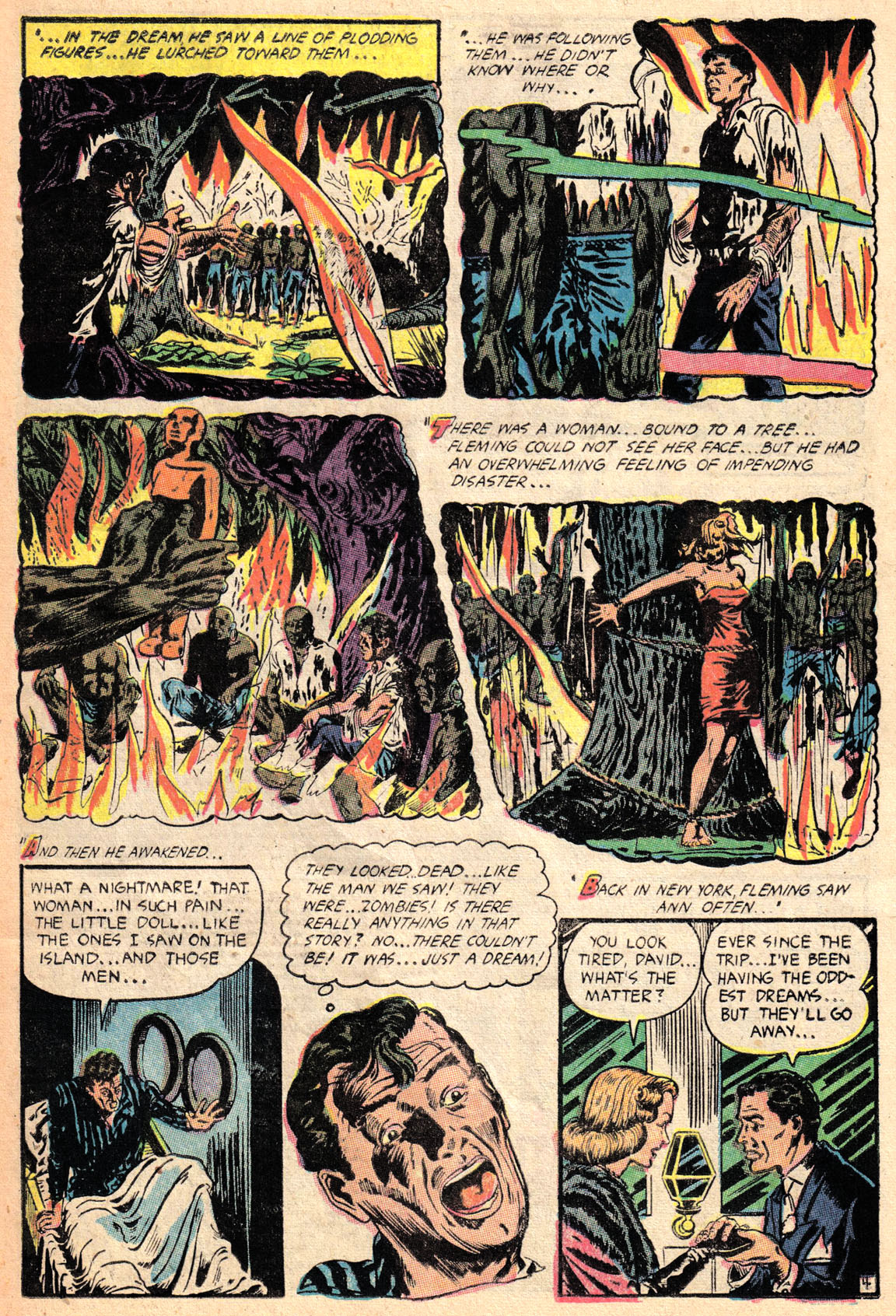 Read online Ghost Comics comic -  Issue #8 - 23
