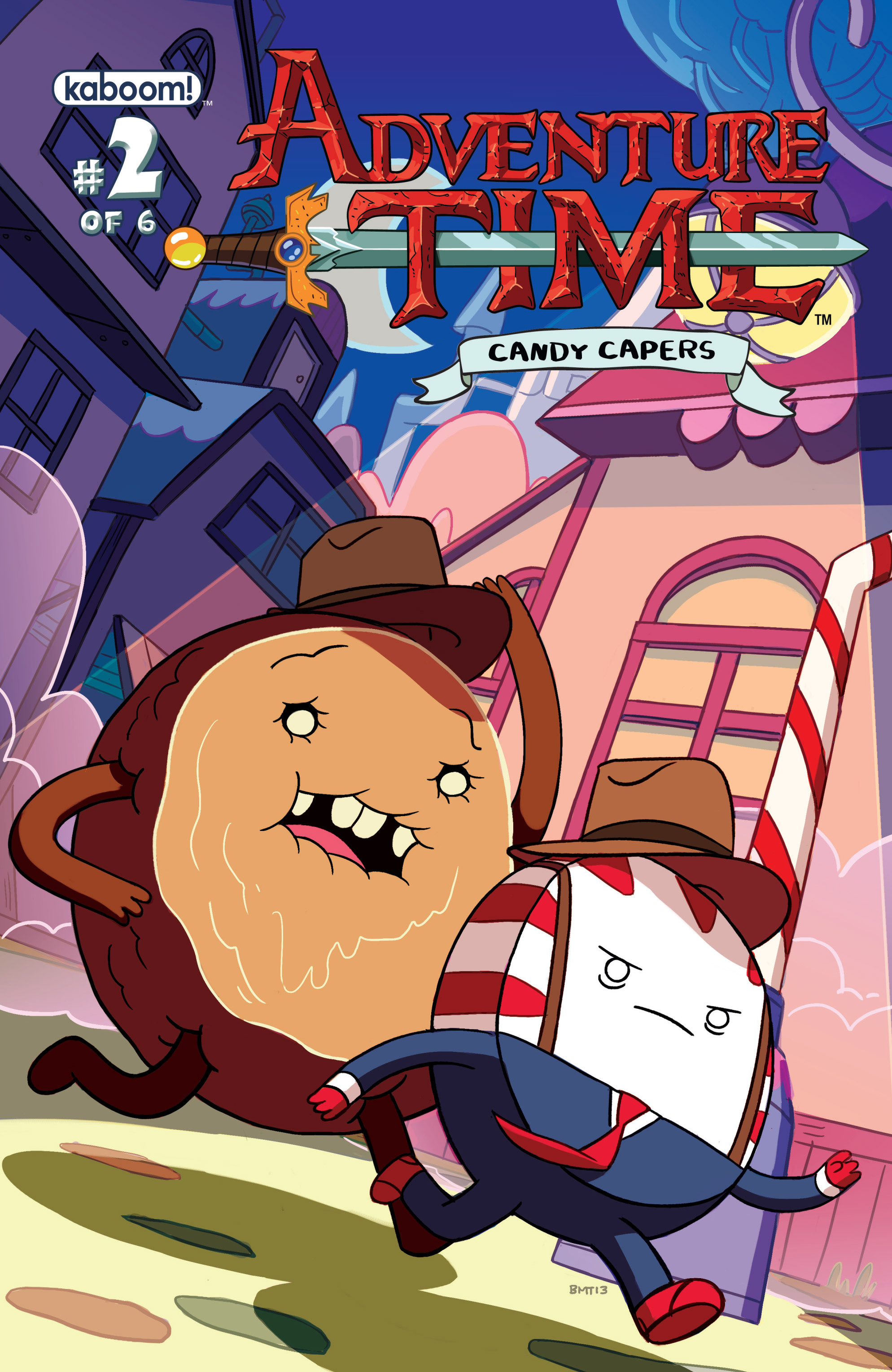 Adventure Time: Candy Capers Issue #2 #2 - English 2