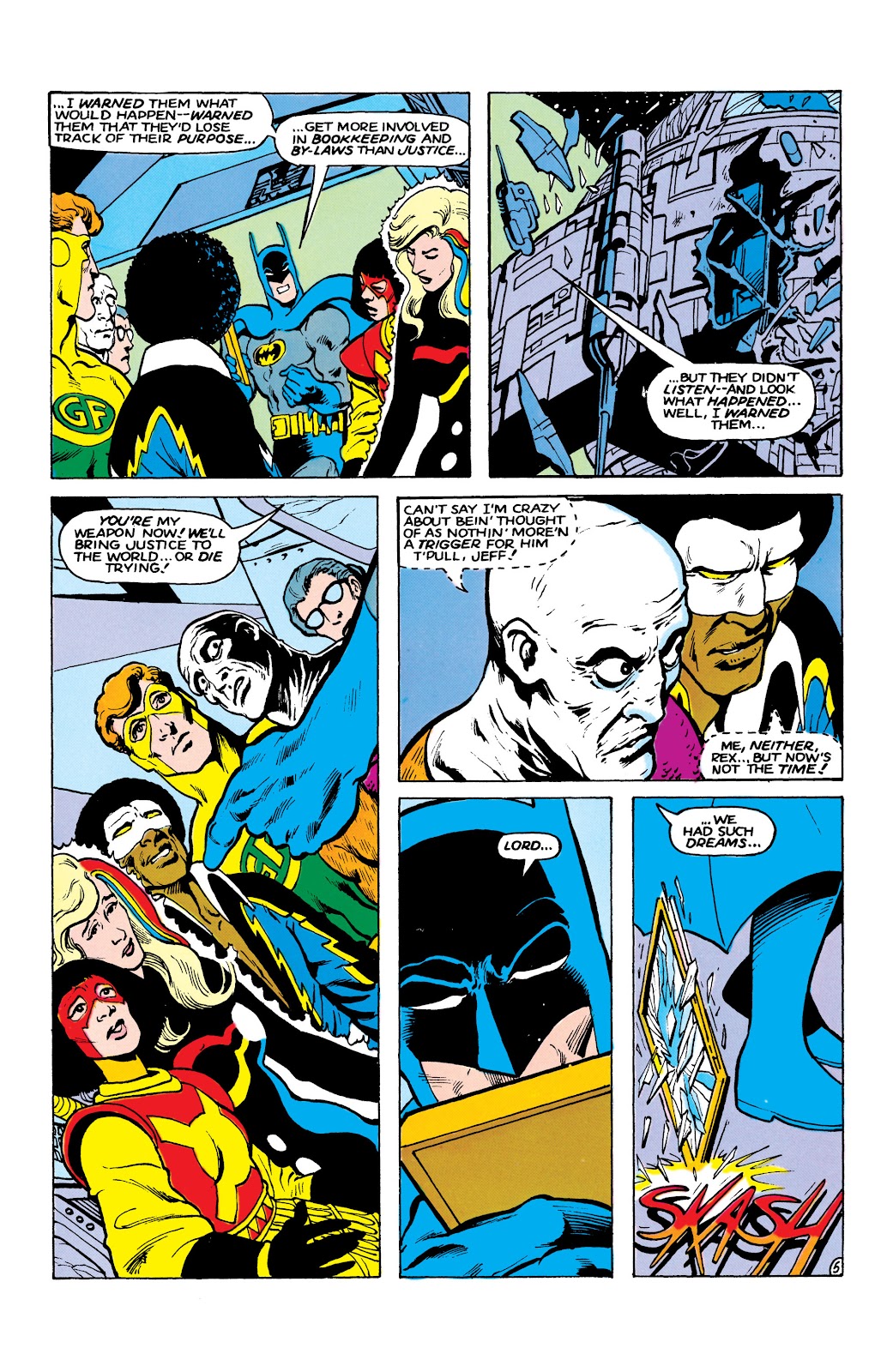 Batman and the Outsiders (1983) issue 22 - Page 5