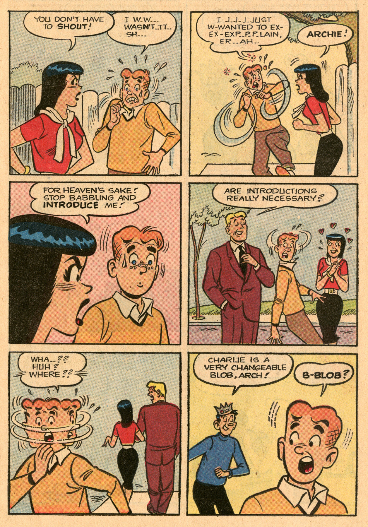 Read online Archie's Pal Jughead comic -  Issue #81 - 7