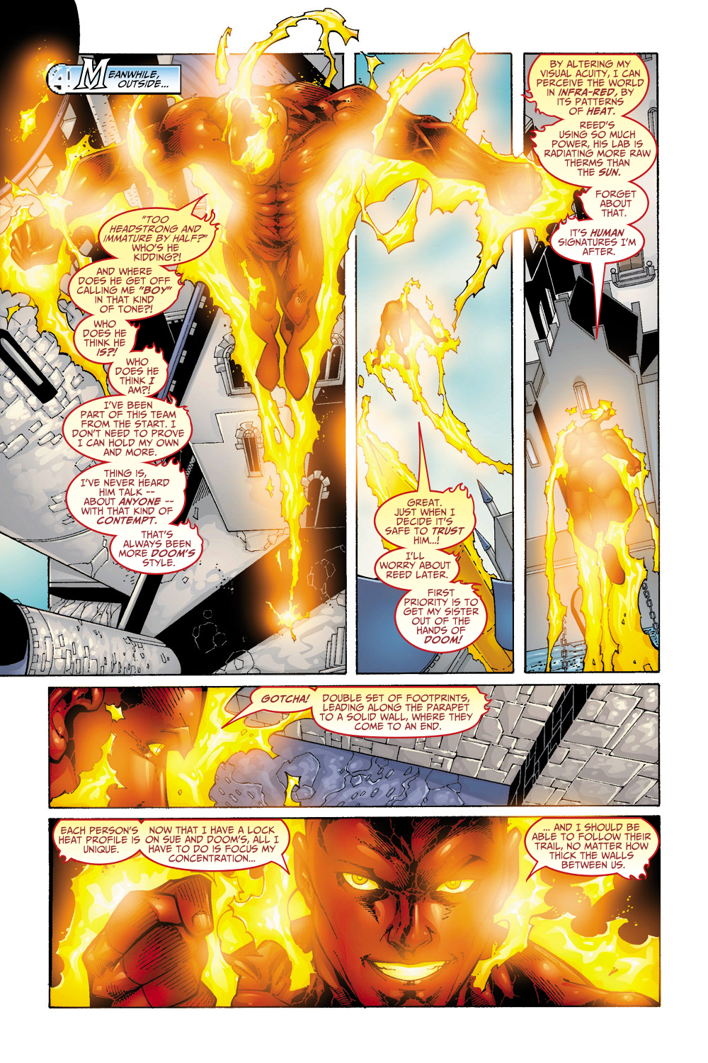 Fantastic Four (1998) issue 31 - Page 12