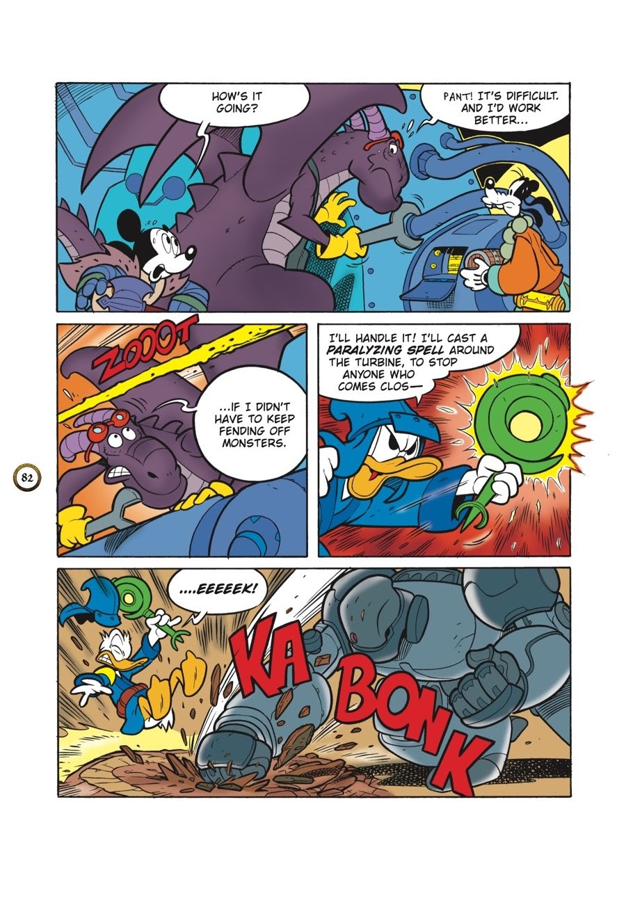 Read online Wizards of Mickey (2020) comic -  Issue # TPB 4 (Part 1) - 84