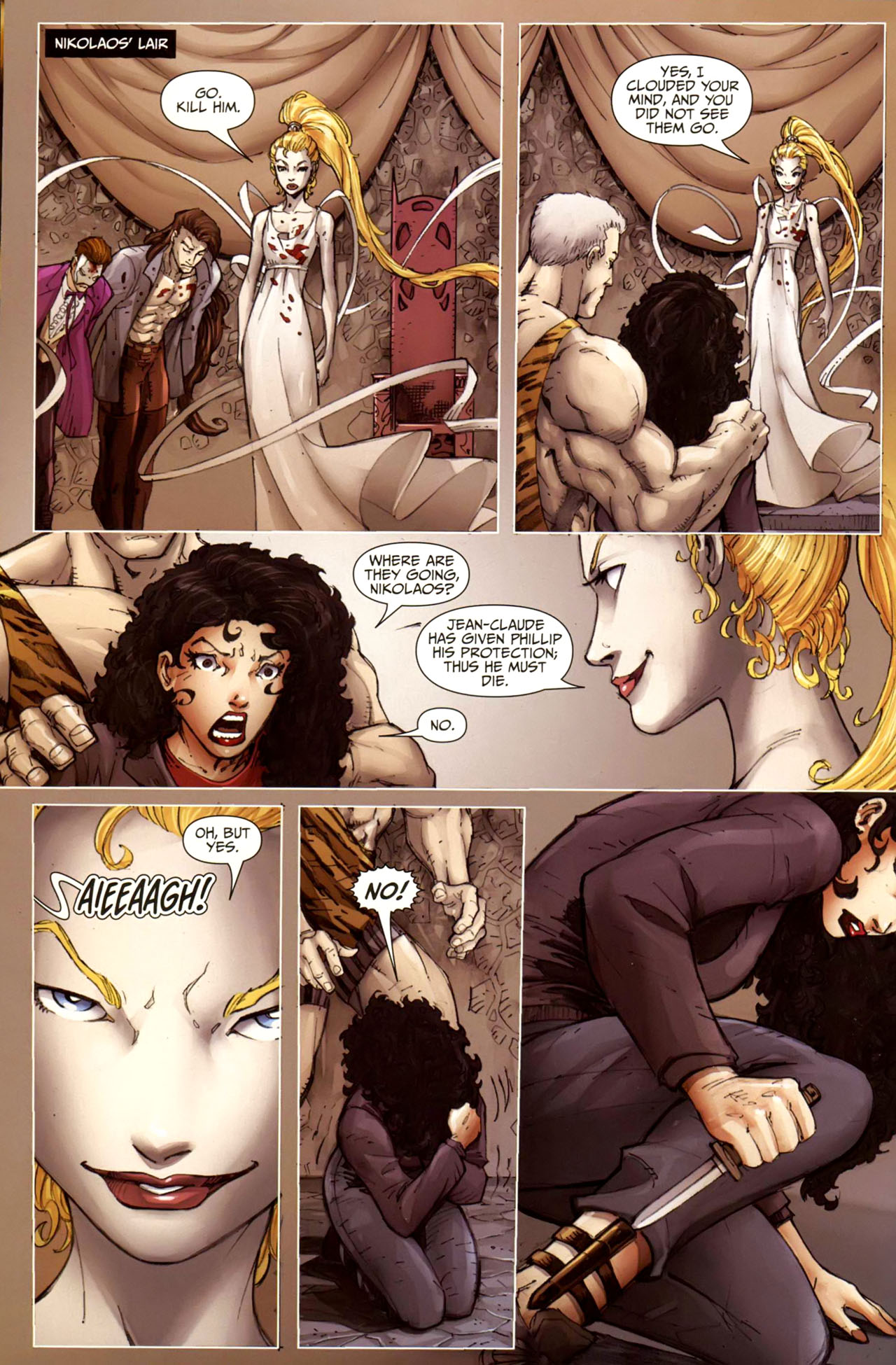 Read online Anita Blake, Vampire Hunter: Guilty Pleasures comic -  Issue #10 - 3