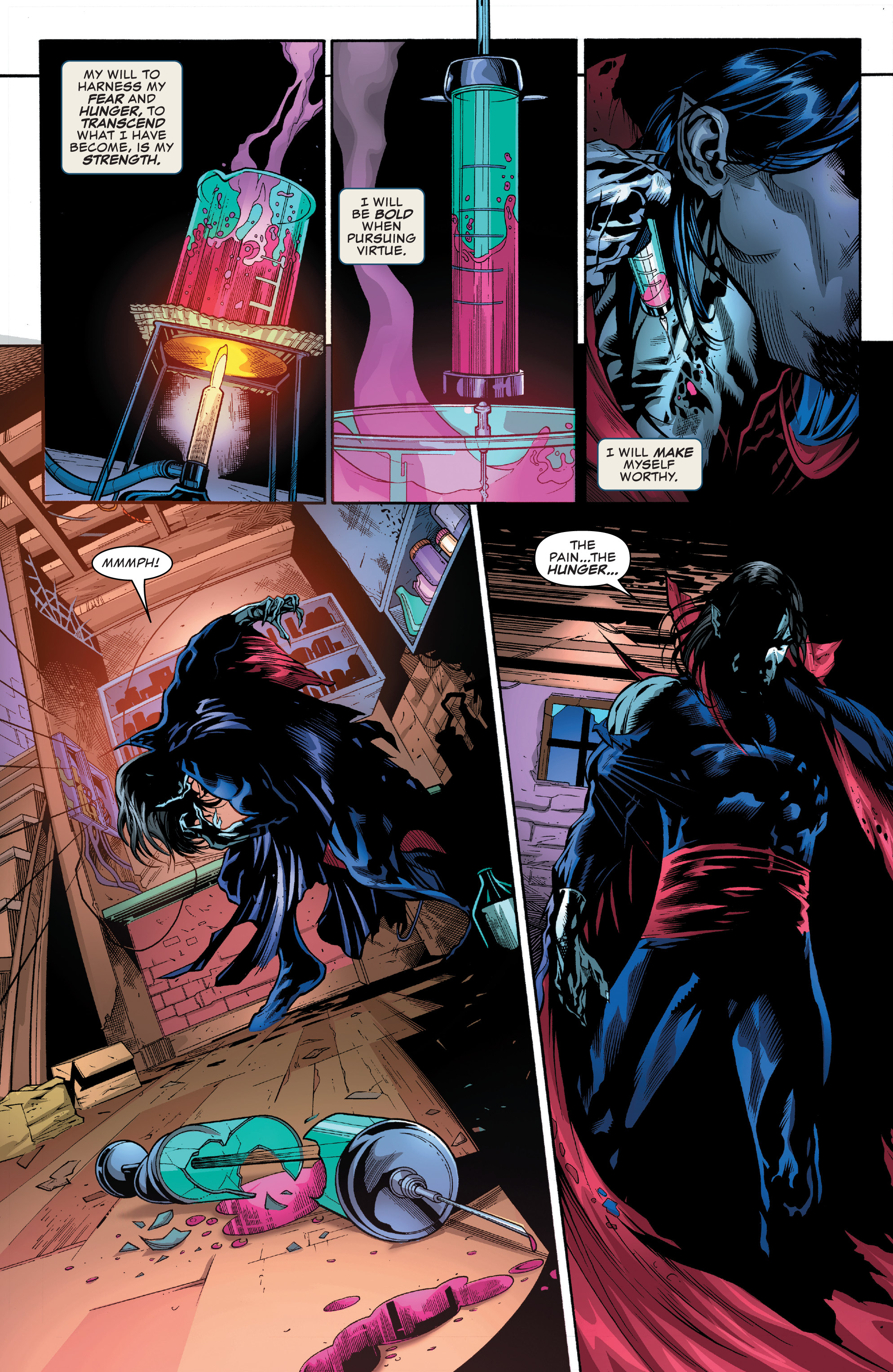 Read online Morbius comic -  Issue #1 - 14