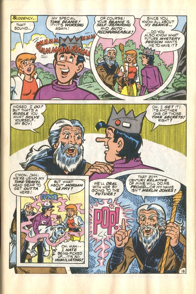 Read online Jughead's Time Police comic -  Issue #2 - 19