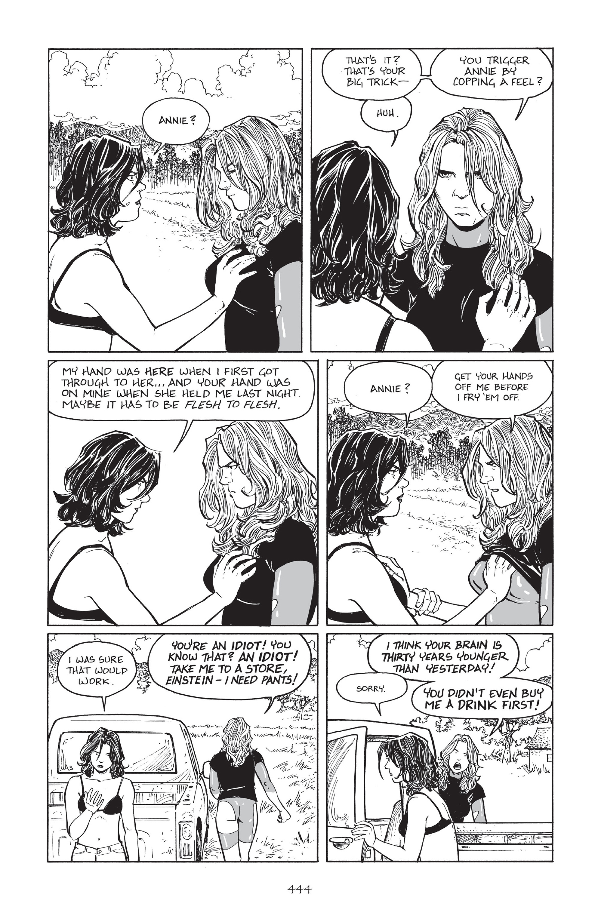 Read online Terry Moore's Echo comic -  Issue #23 - 12