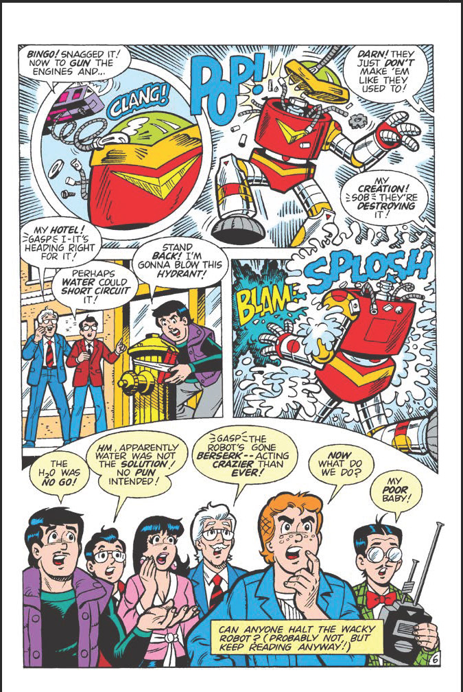 Read online Archie's Explorers of the Unknown comic -  Issue # TPB (Part 1) - 50