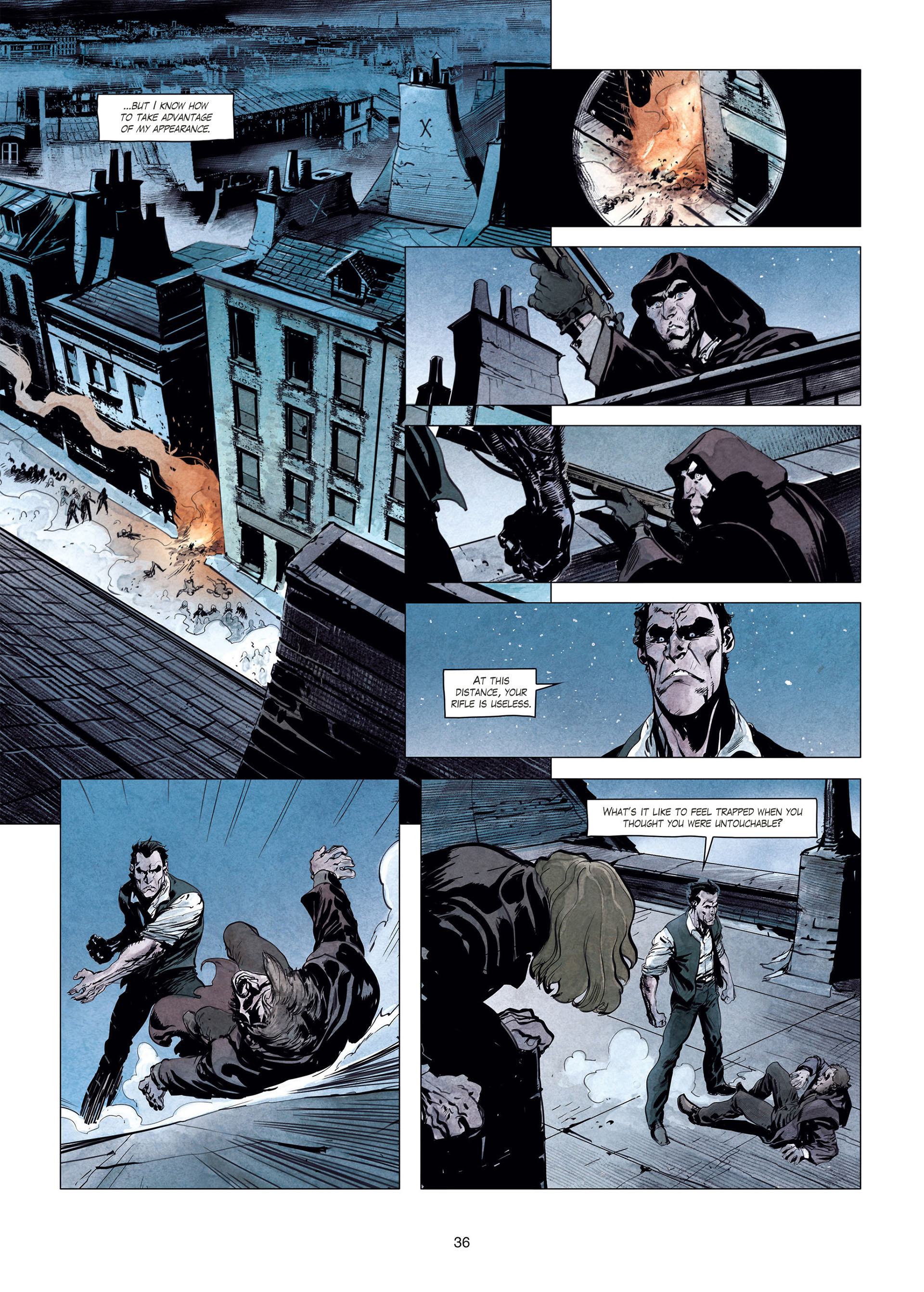 Read online Sherlock Holmes Society Tome 4 : Contamination comic -  Issue # Full - 36