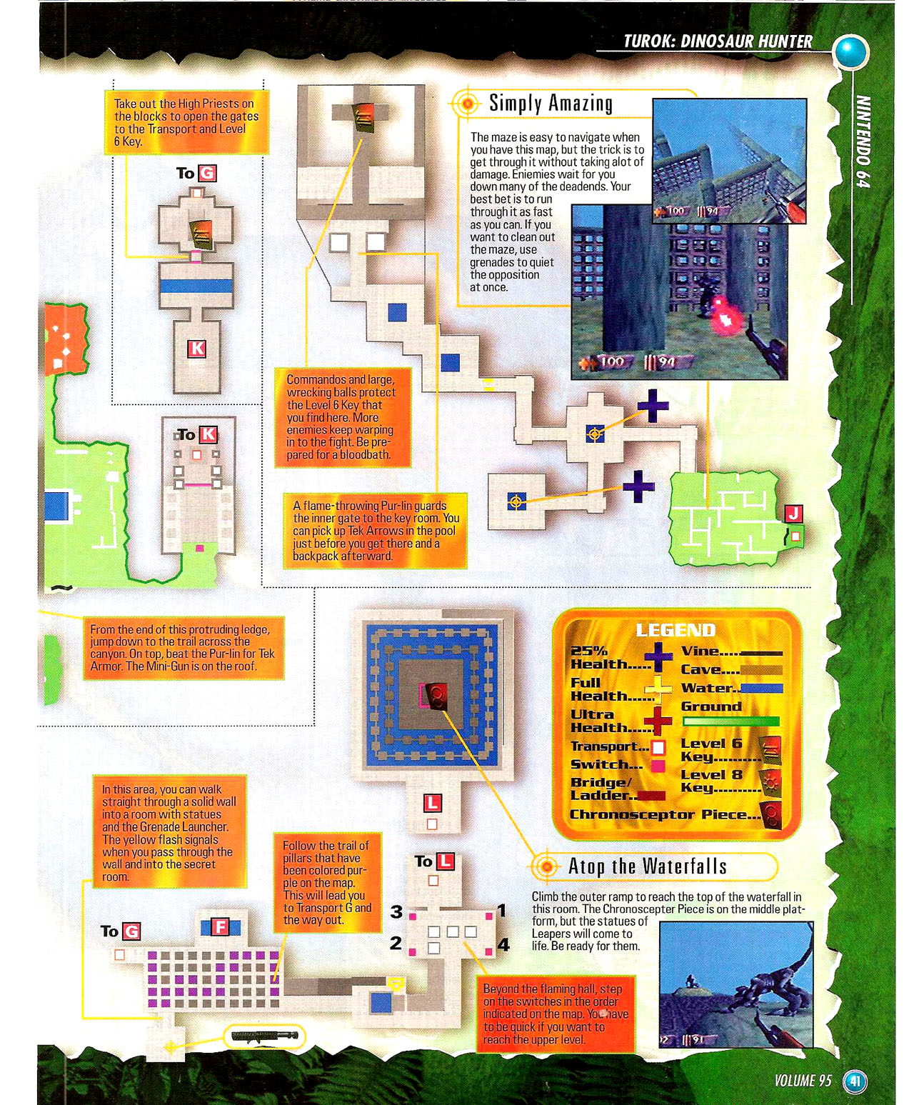 Read online Nintendo Power comic -  Issue #95 - 44