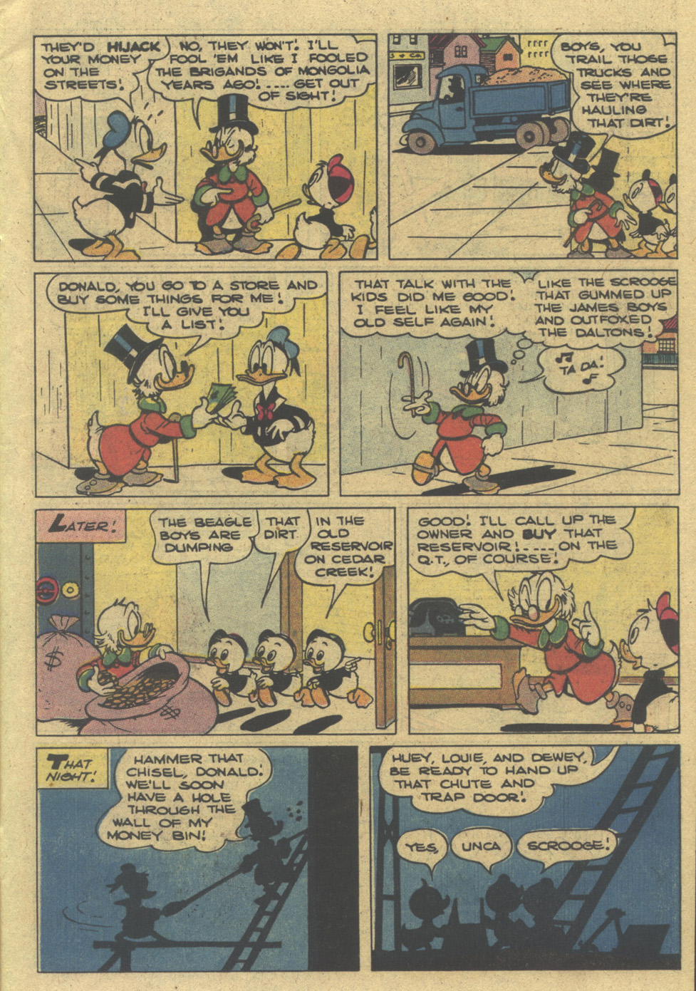 Read online Uncle Scrooge (1953) comic -  Issue #195 - 11