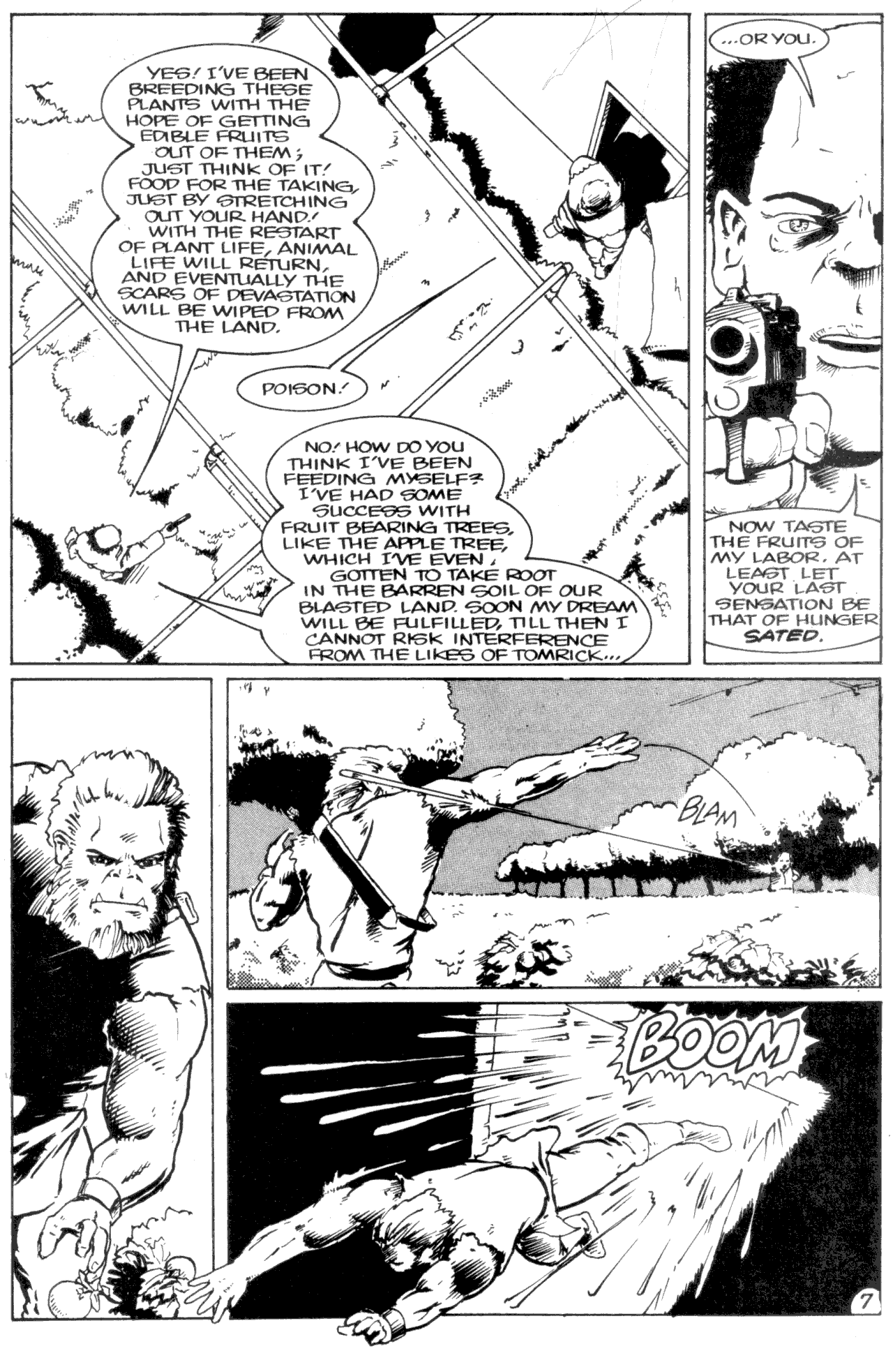 Read online Shattered Earth comic -  Issue #8 - 9