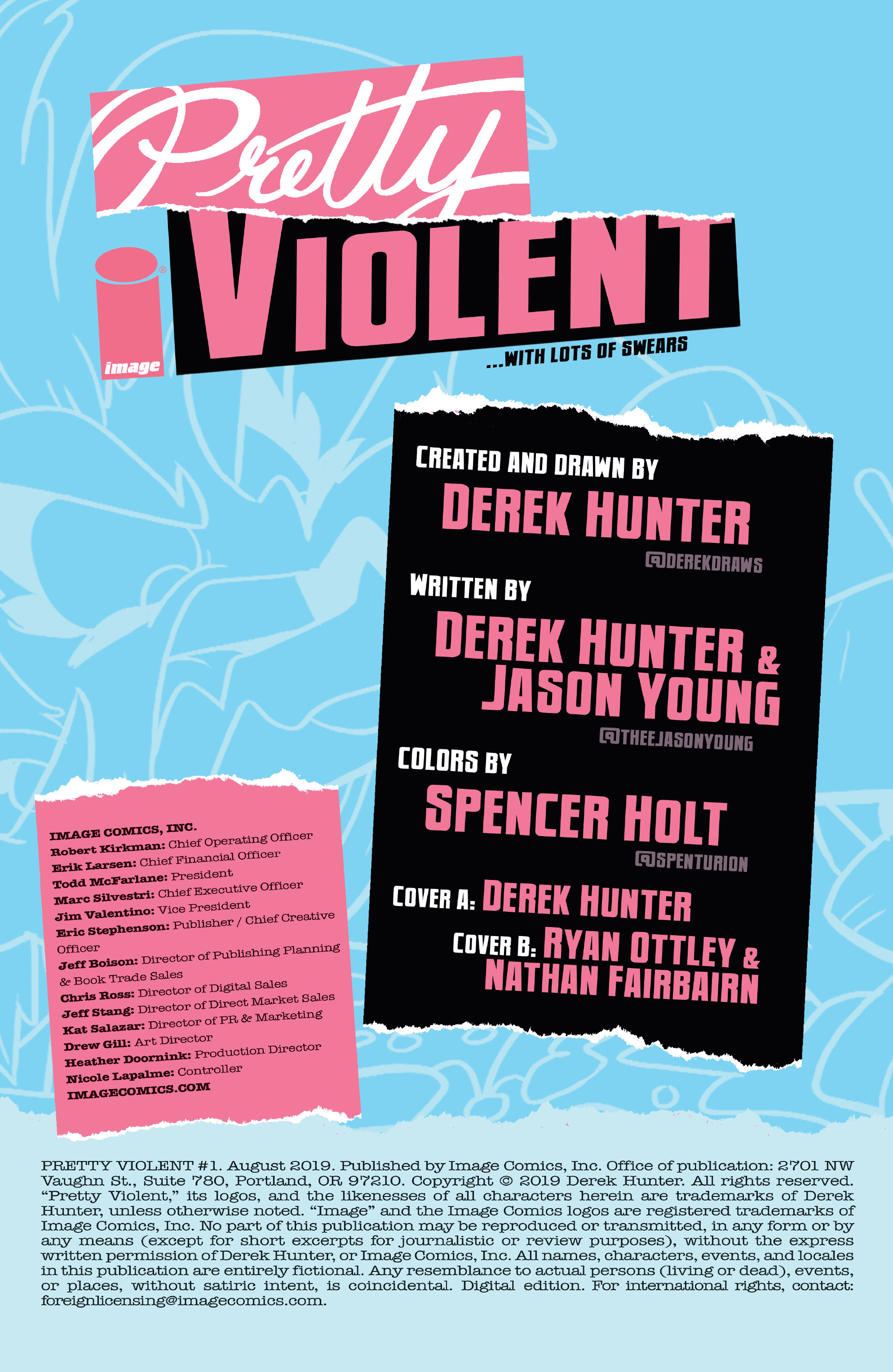 Read online Pretty Violent comic -  Issue #1 - 2
