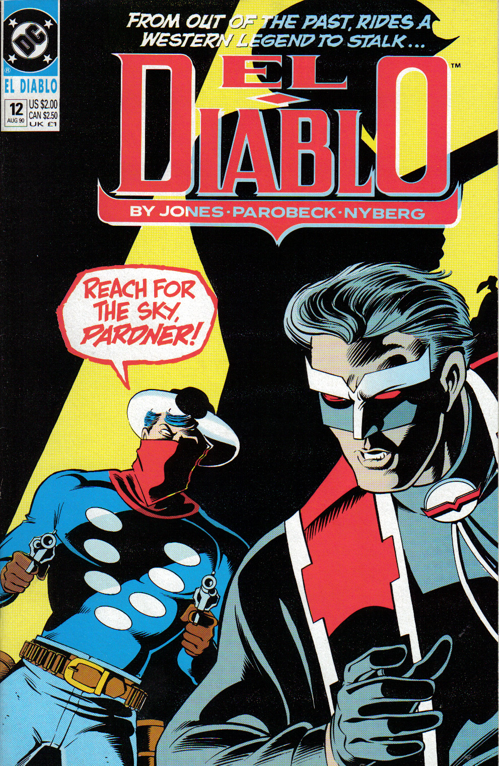 Read online El Diablo (1989) comic -  Issue #12 - 1