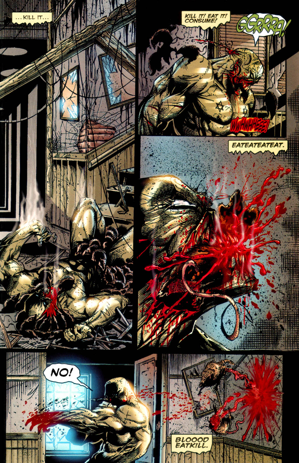 Read online Dead King comic -  Issue #1 - 5