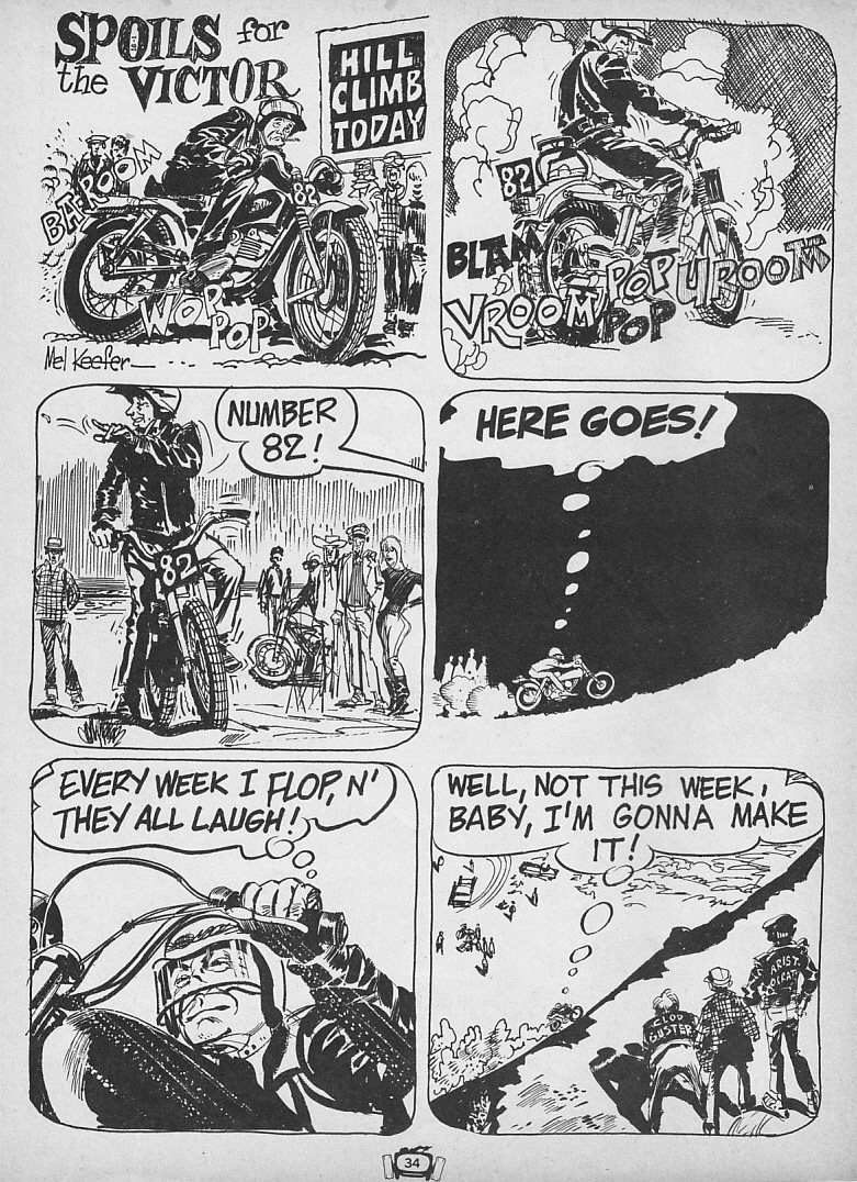 Read online Drag Cartoons comic -  Issue #4 - 34