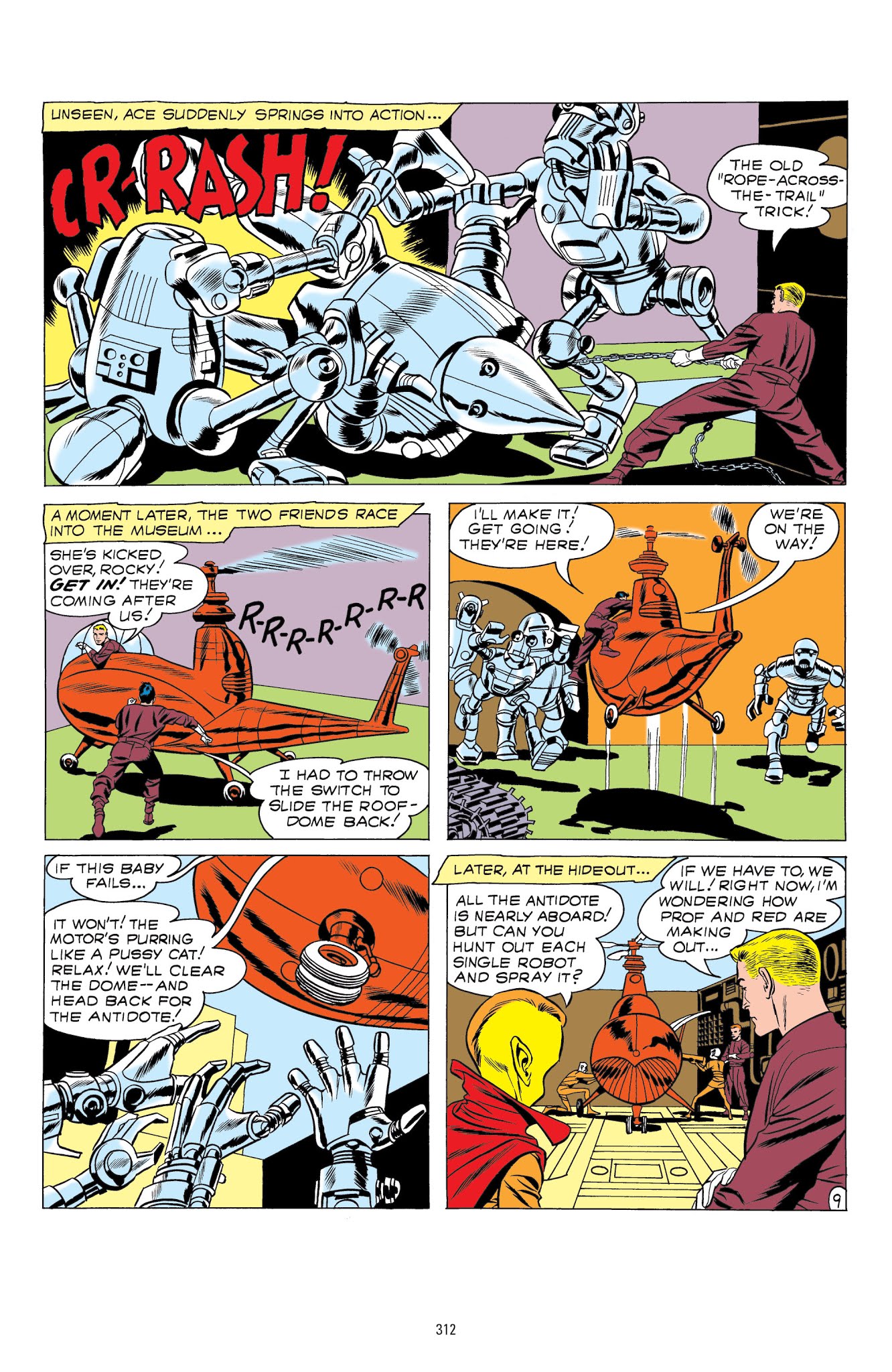 Read online Challengers of the Unknown by Jack Kirby comic -  Issue # TPB (Part 3) - 112