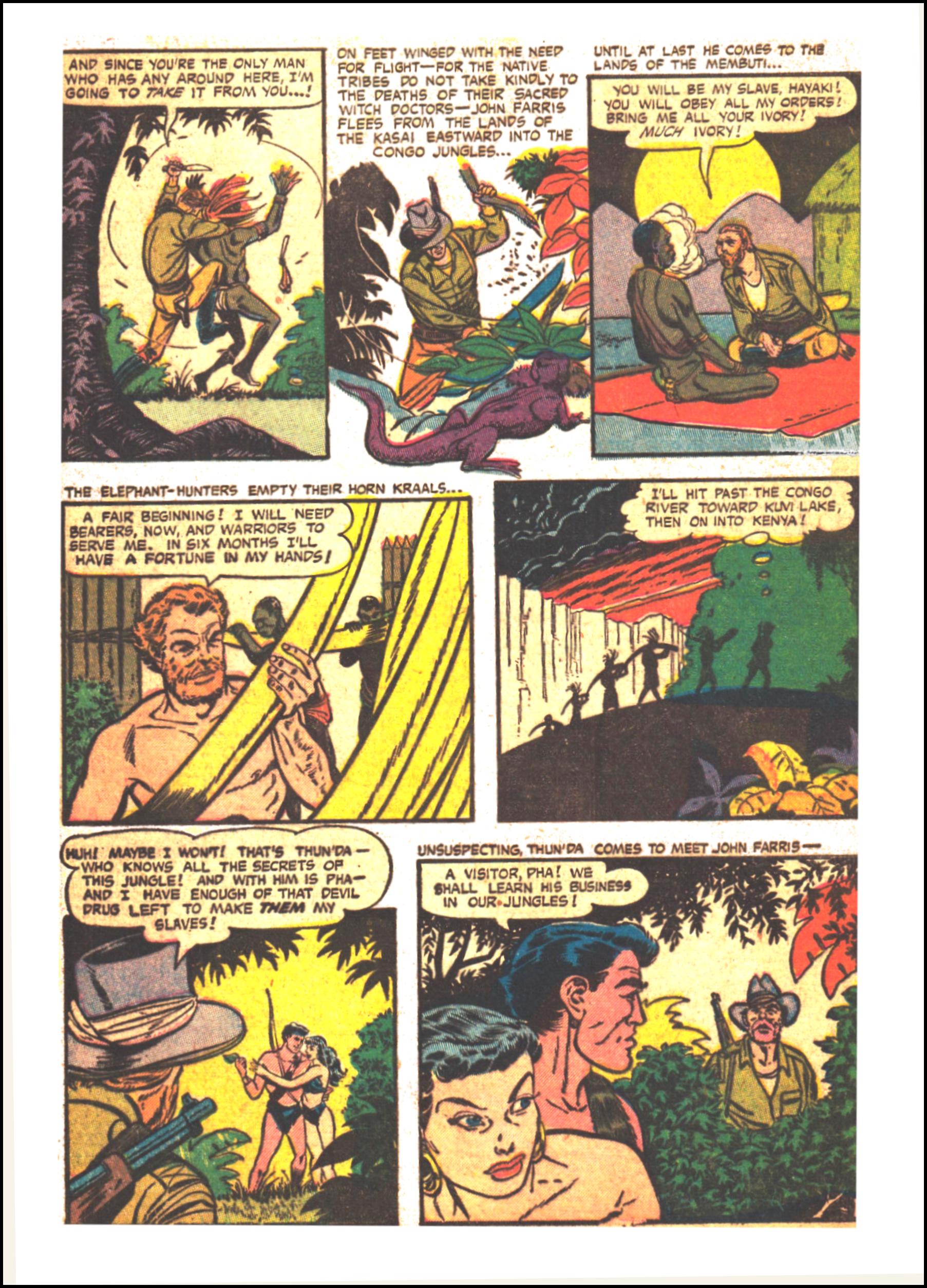 Read online Thun'da: King of the Congo comic -  Issue #4 - 29