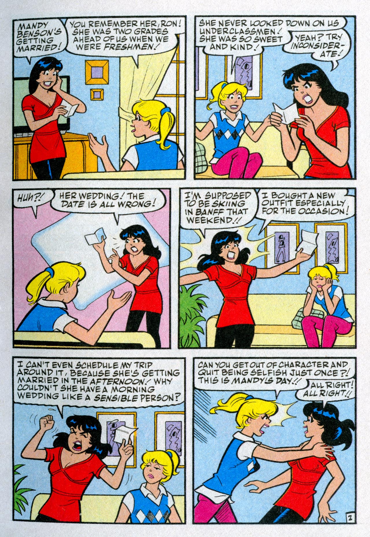 Read online Betty and Veronica Double Digest comic -  Issue #242 - 111