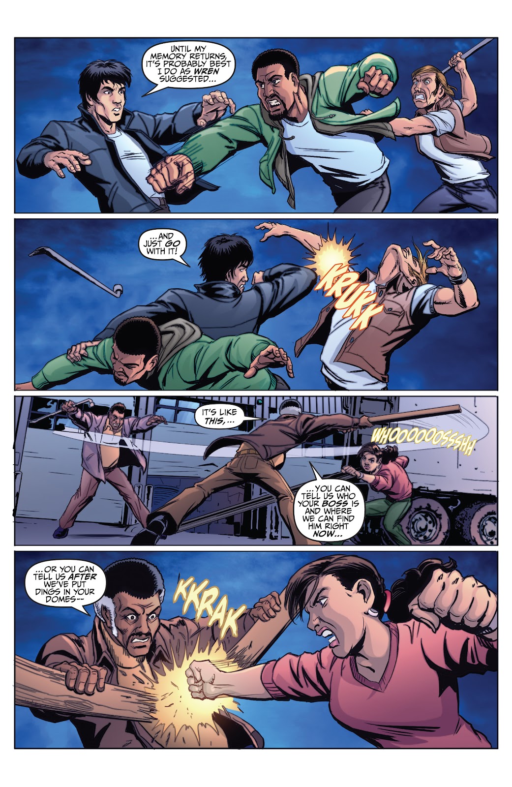 Bruce Lee: The Dragon Rises issue 2 - Page 12