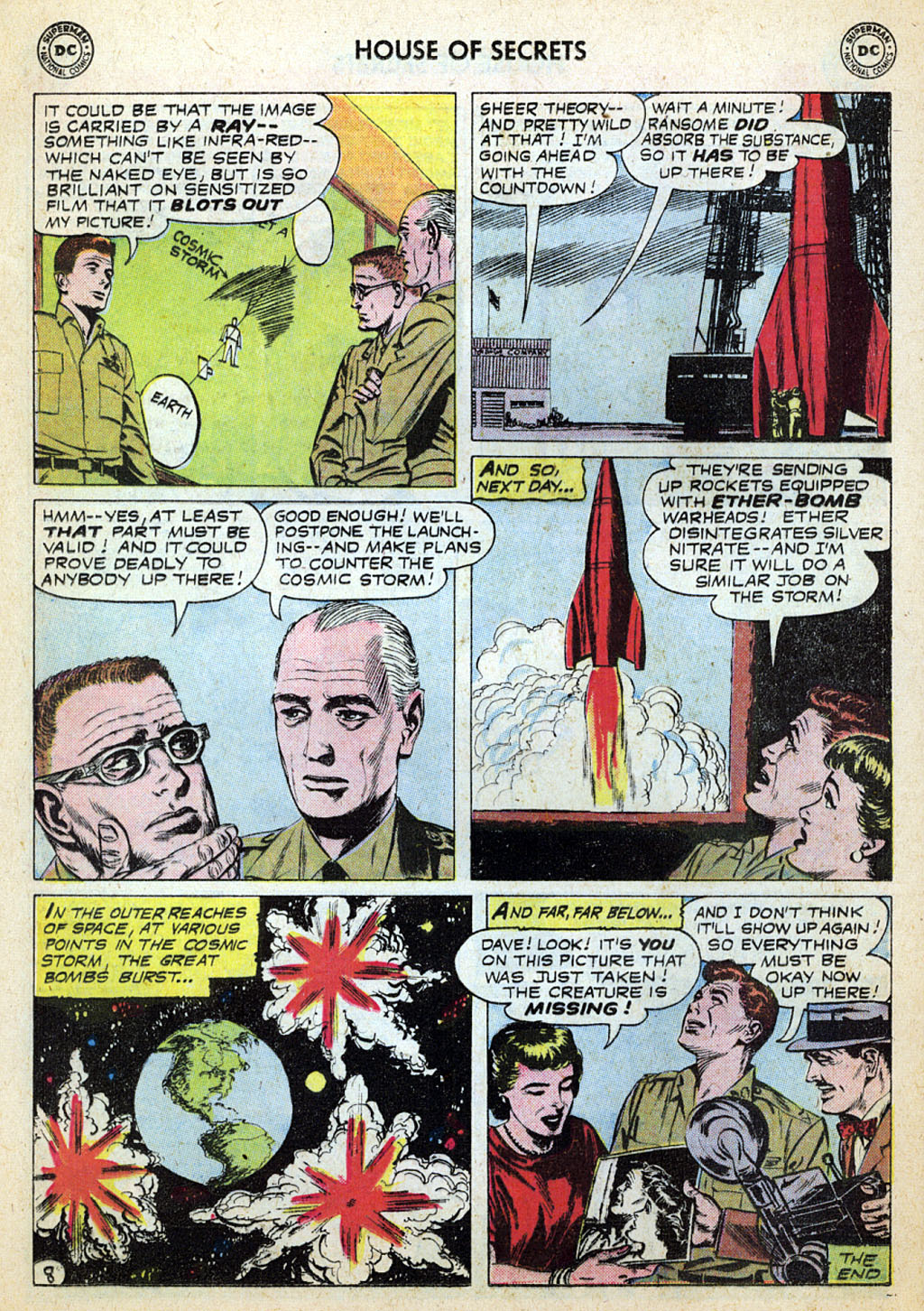 Read online House of Secrets (1956) comic -  Issue #15 - 32