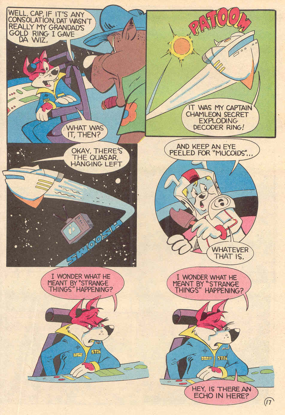 Read online Space Ark comic -  Issue #1 - 19