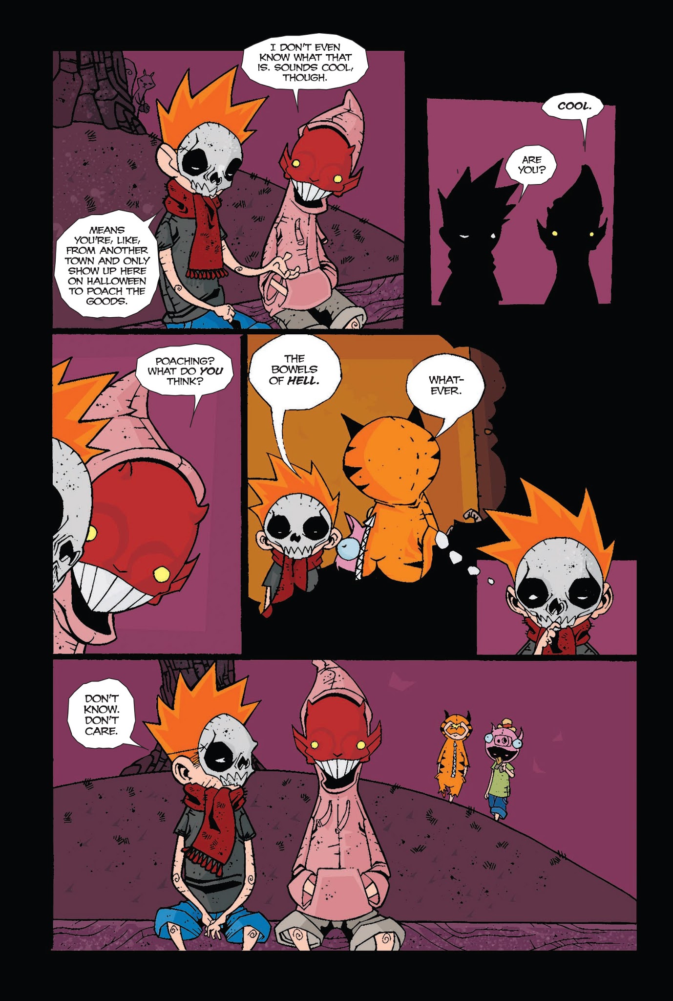 Read online I Luv Halloween comic -  Issue # TPB 1 - 51