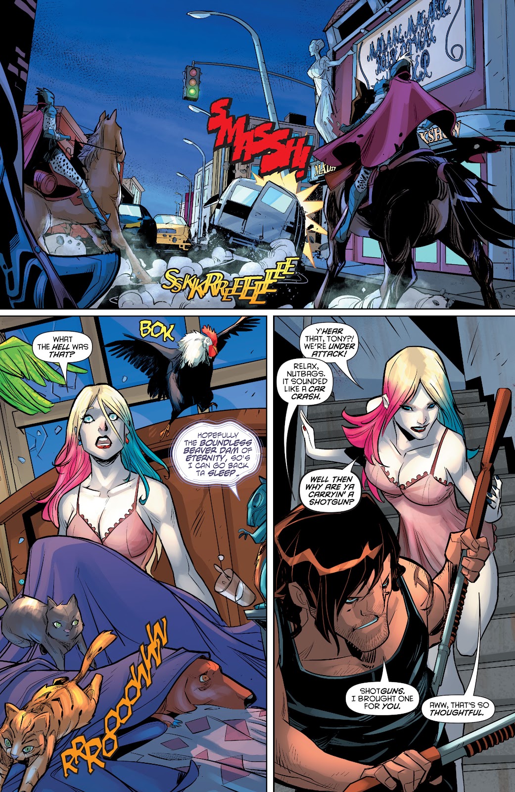 Harley Quinn (2016) issue 5 - Page 6