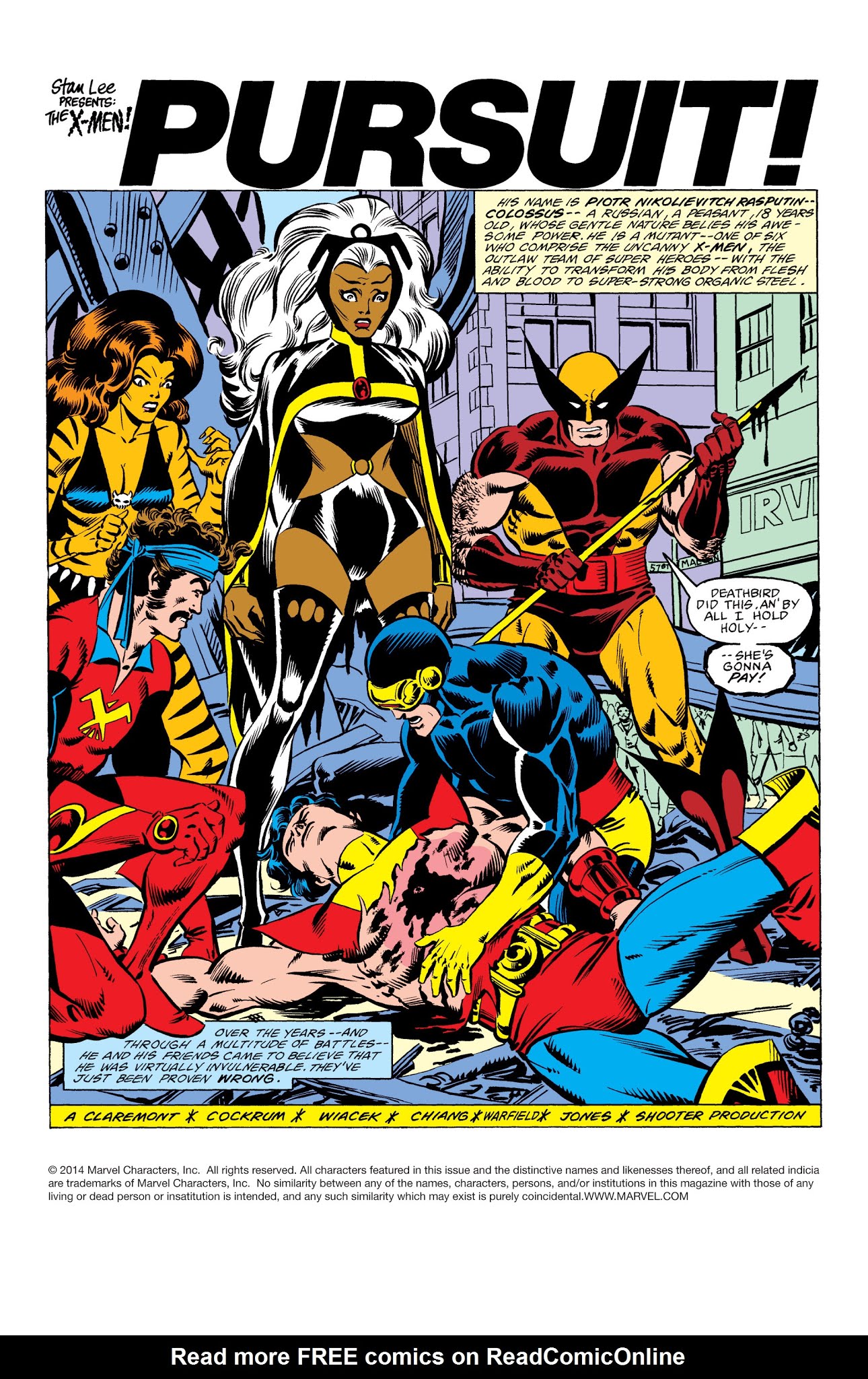 Read online Marvel Masterworks: The Uncanny X-Men comic -  Issue # TPB 7 (Part 2) - 98