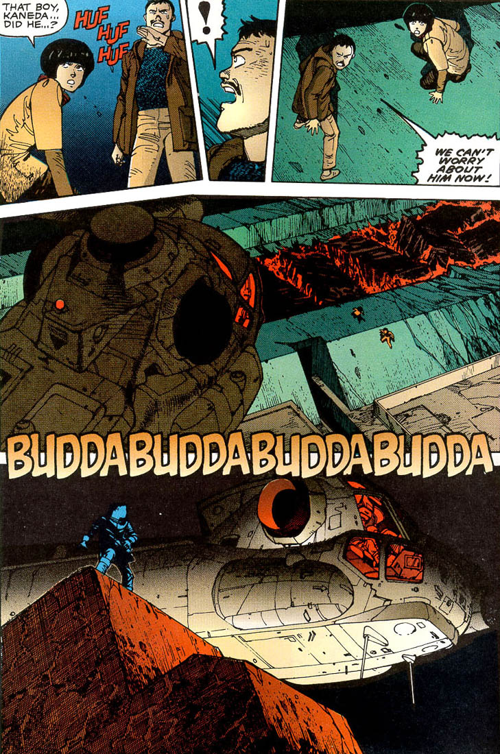 Read online Akira comic -  Issue #2 - 42