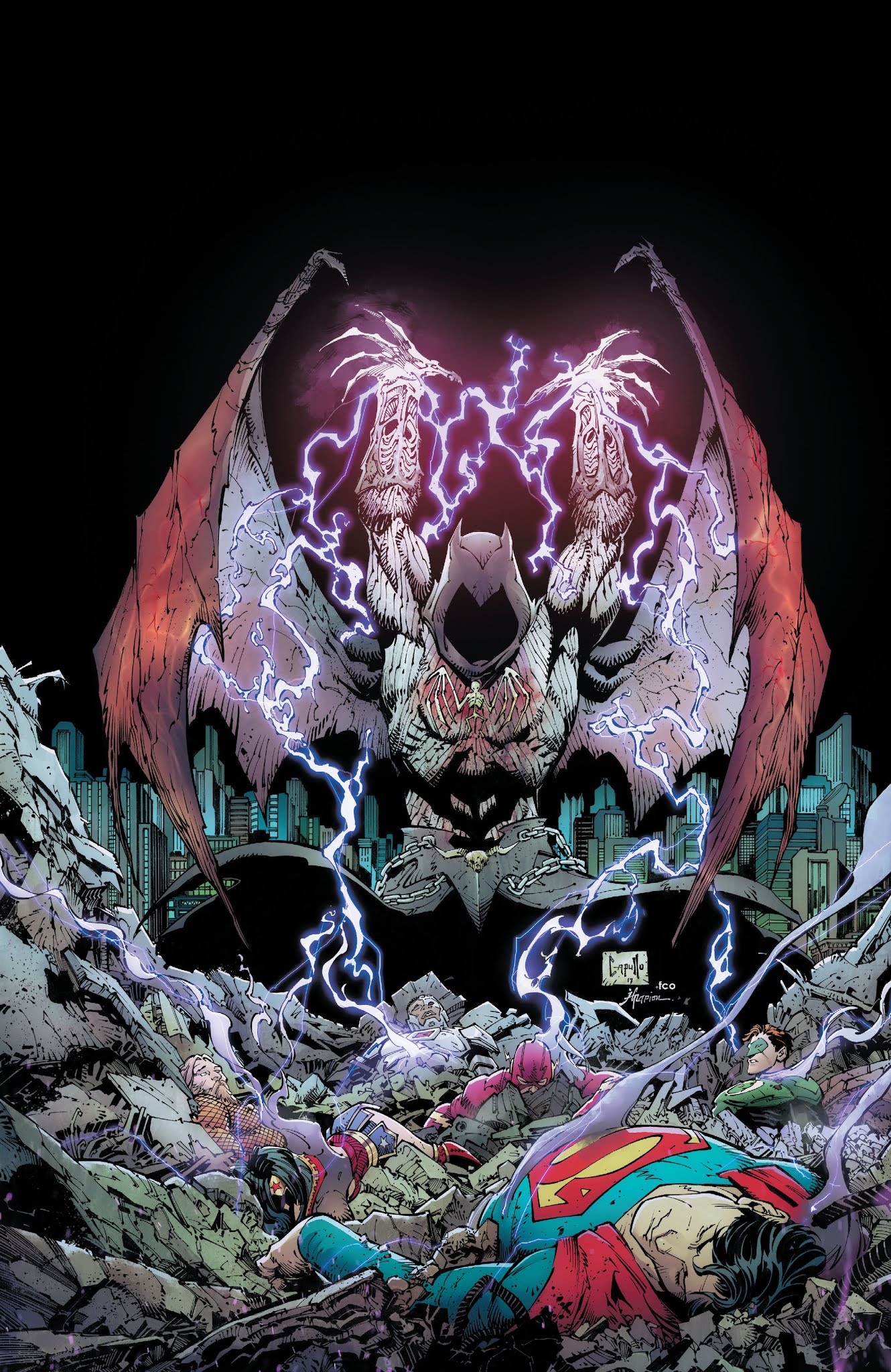 Read online Dark Nights: Metal comic -  Issue # TPB (Part 1) - 60