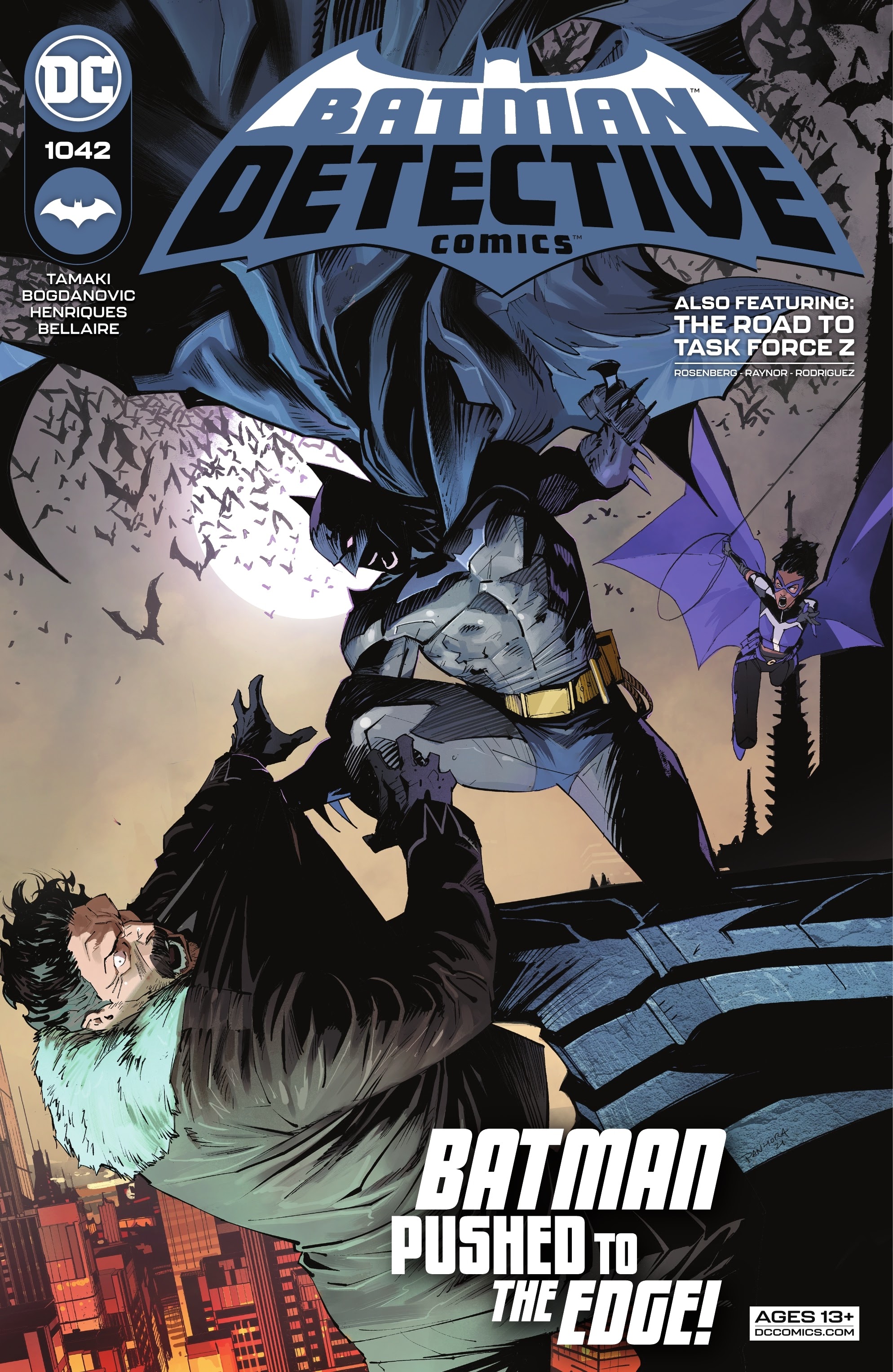 Detective Comics (2016) issue 1042 - Page 1
