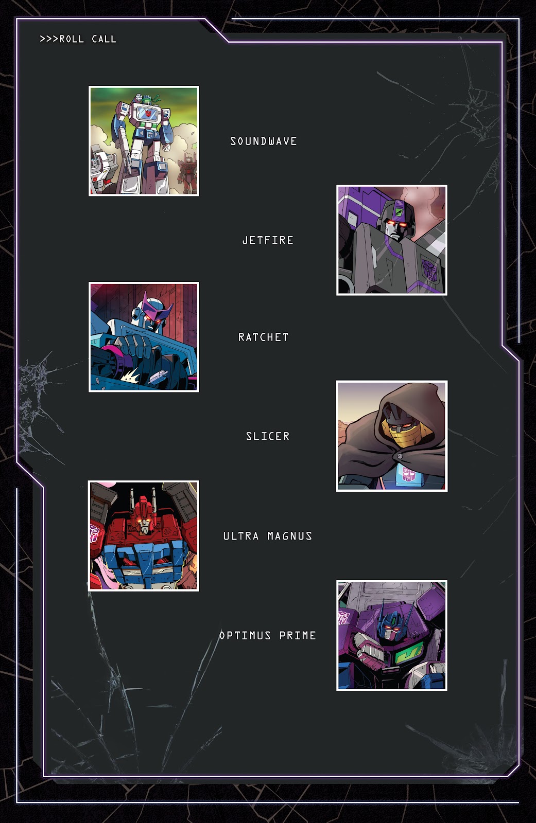 Transformers: Shattered Glass II issue 5 - Page 4