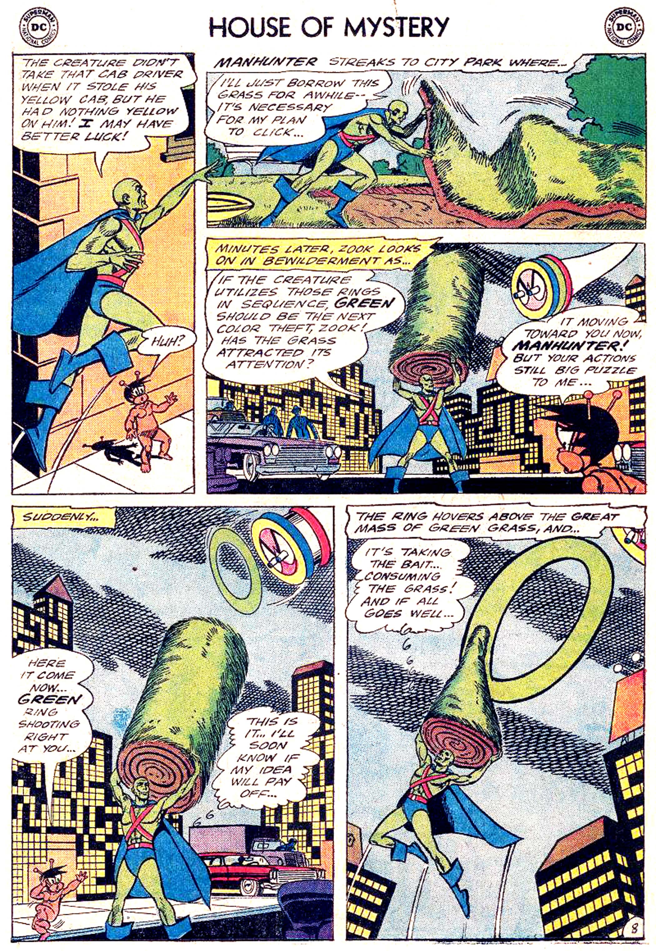 Read online House of Mystery (1951) comic -  Issue #148 - 10