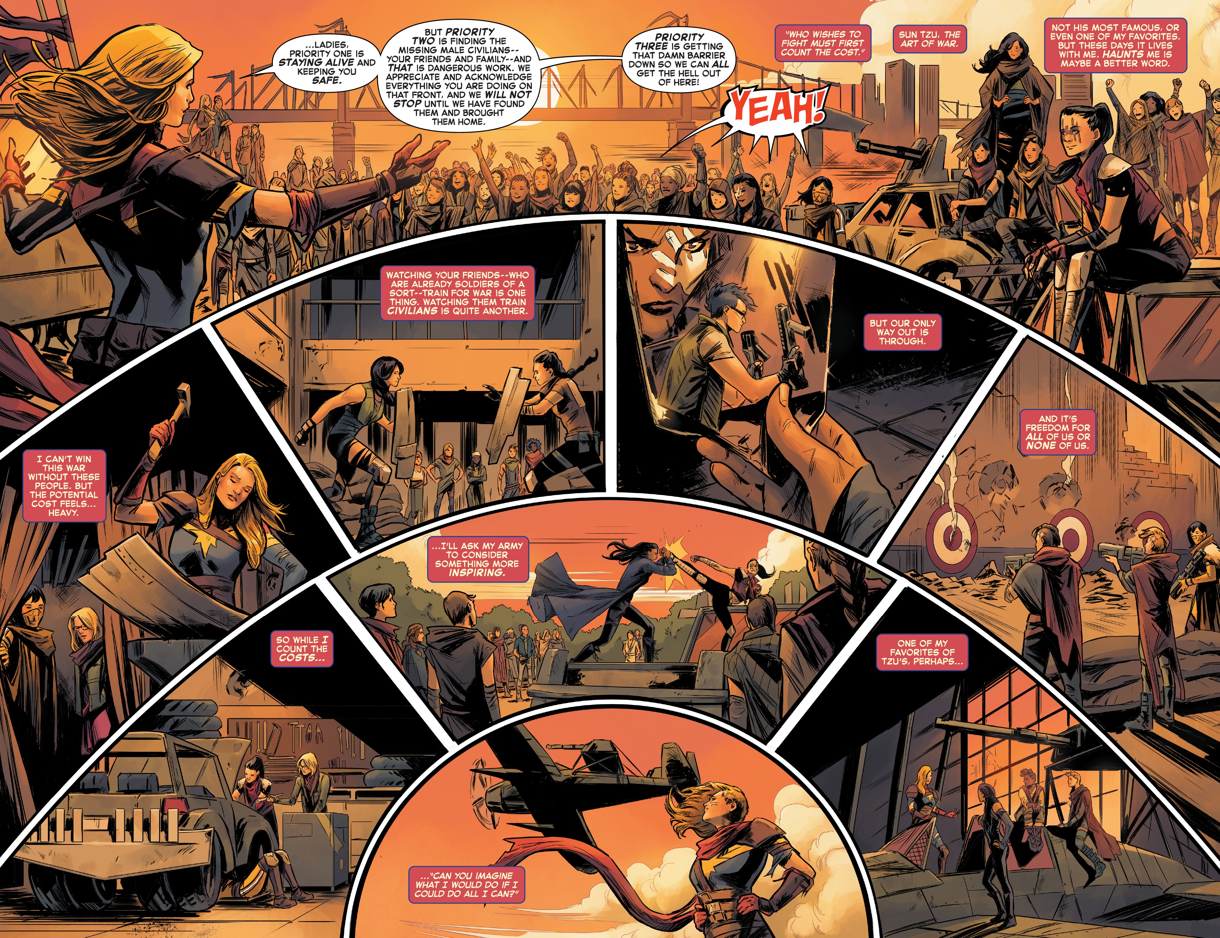 Read online Captain Marvel (2019) comic -  Issue #3 - 13