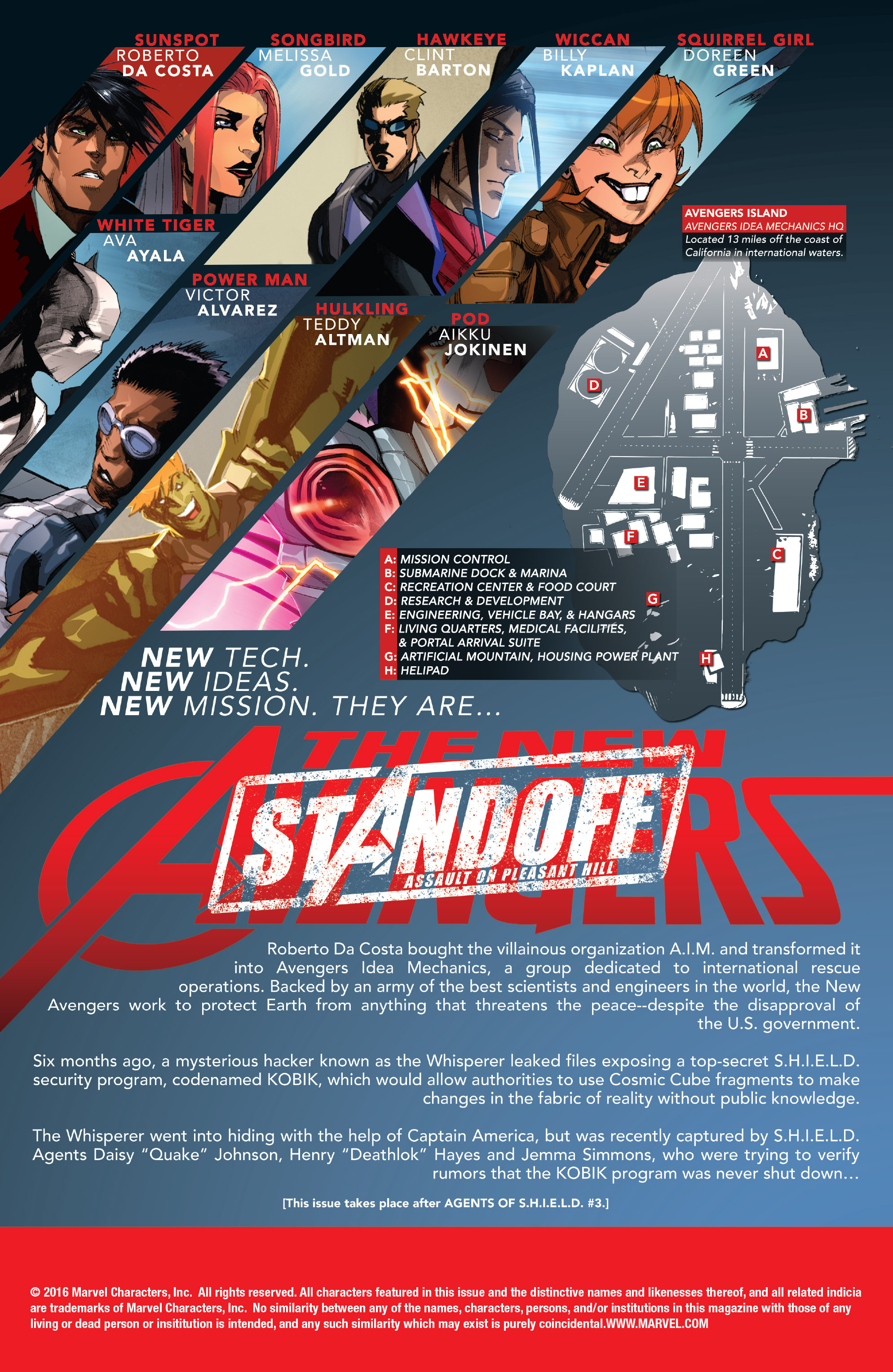 Read online New Avengers (2015) comic -  Issue #8 - 2